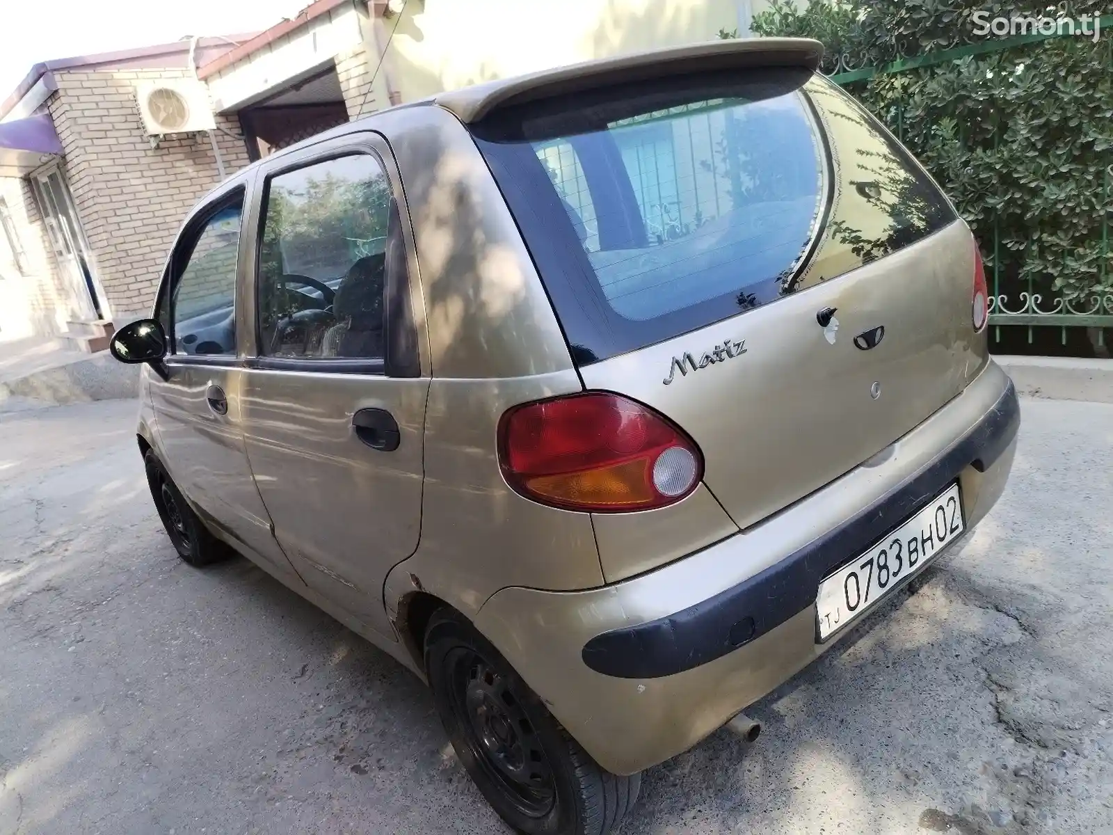 Daewoo Matiz, 1998-3