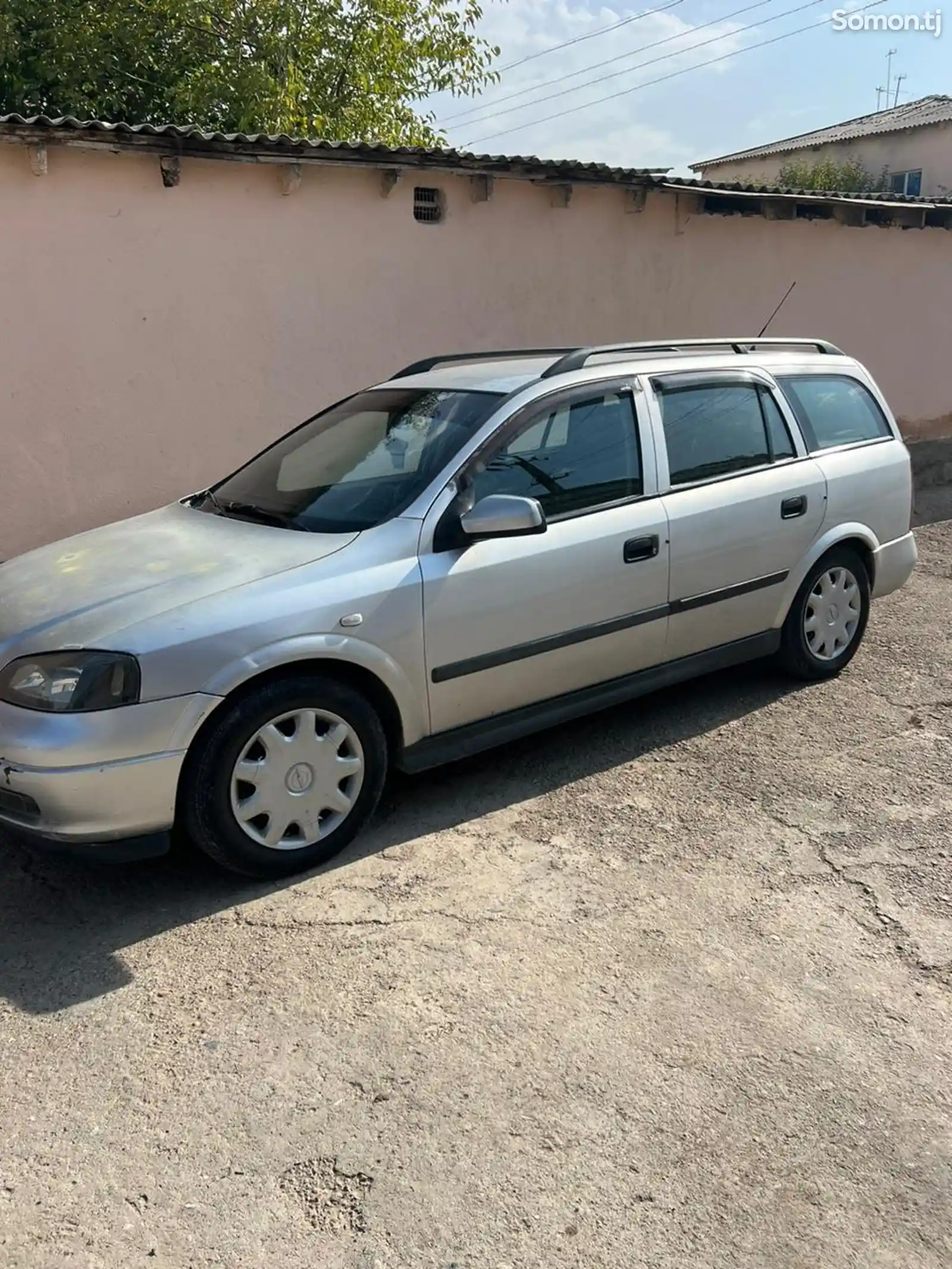 Opel Astra G, 2000-2