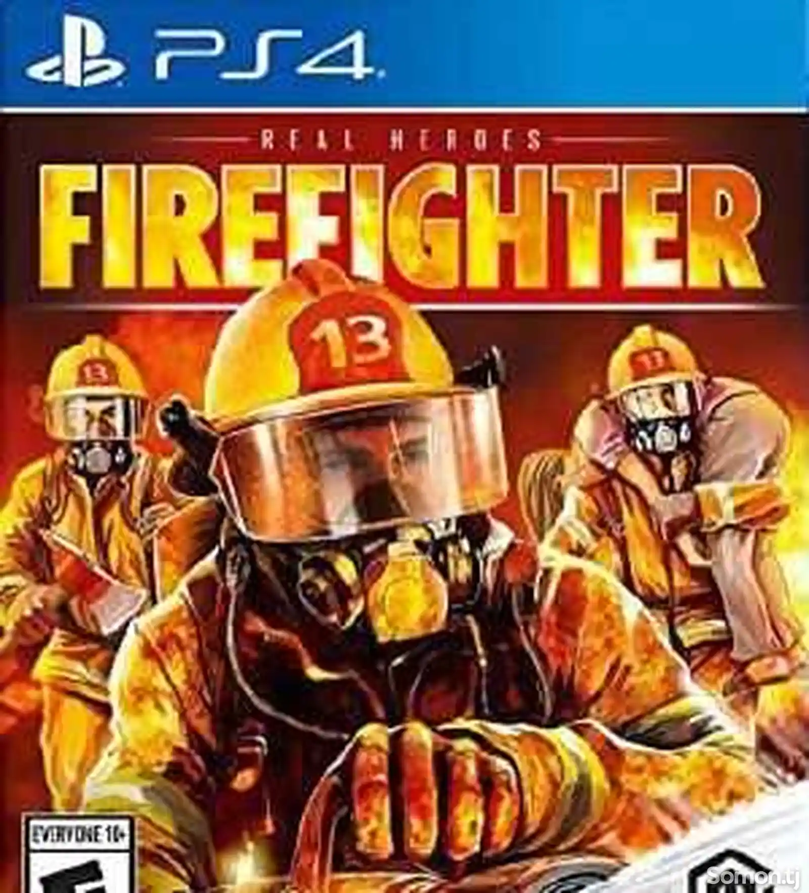 Игра Real heroes firefighter для PS-4 / 5.05 / 6.72 / 7.02 / 7.55 / 9.00 /-1