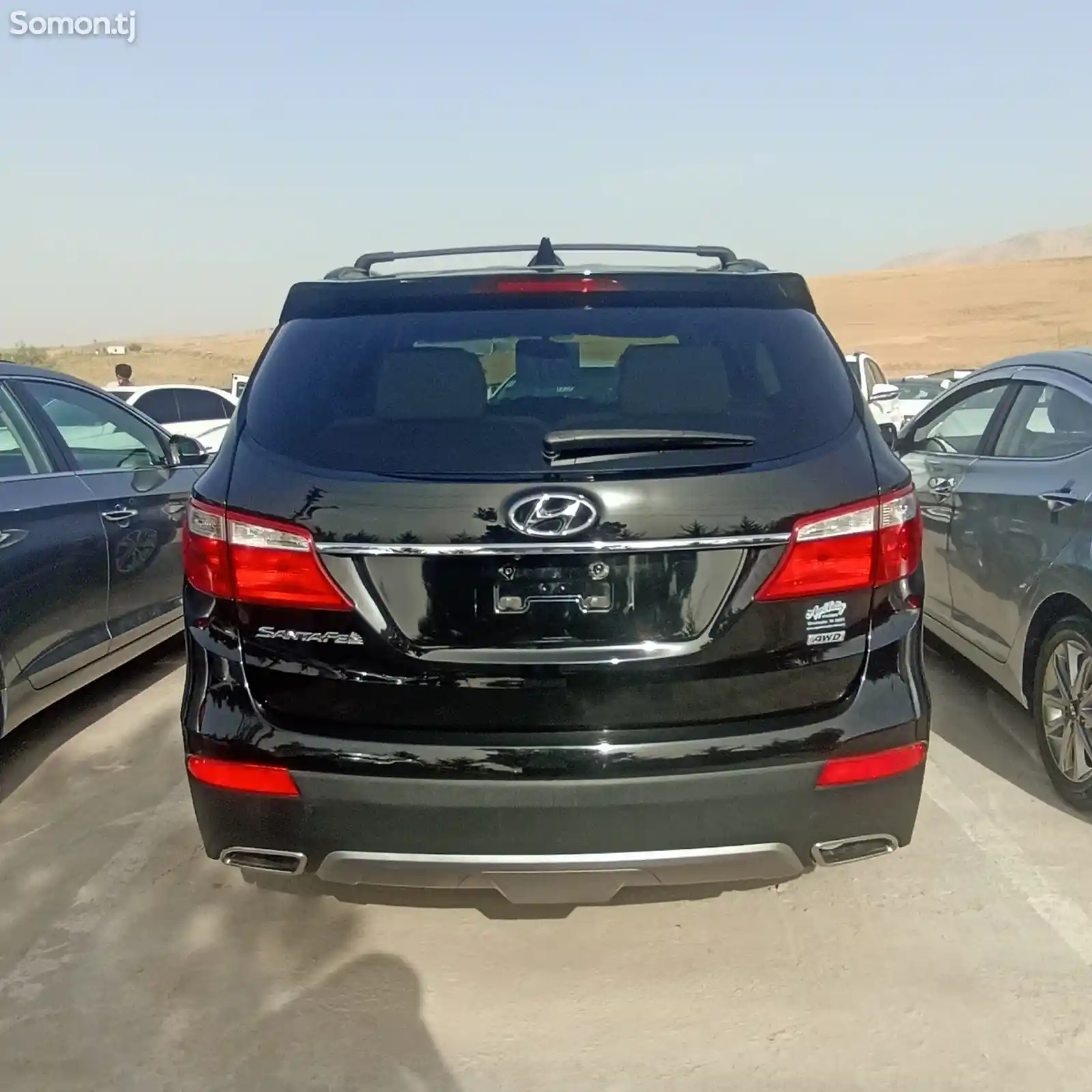 Hyundai Santa Fe, 2015-3