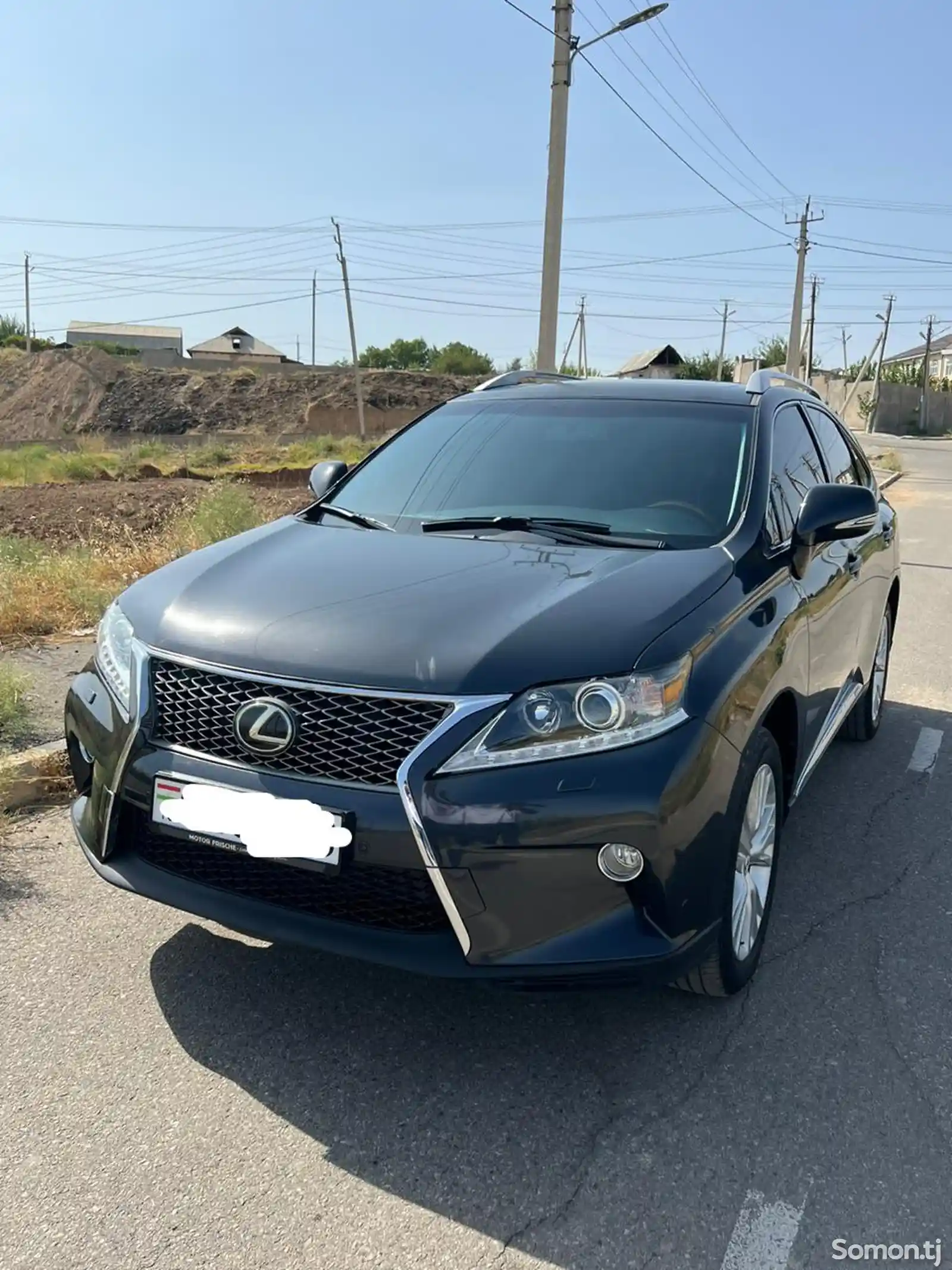 Lexus RX series, 2010-7