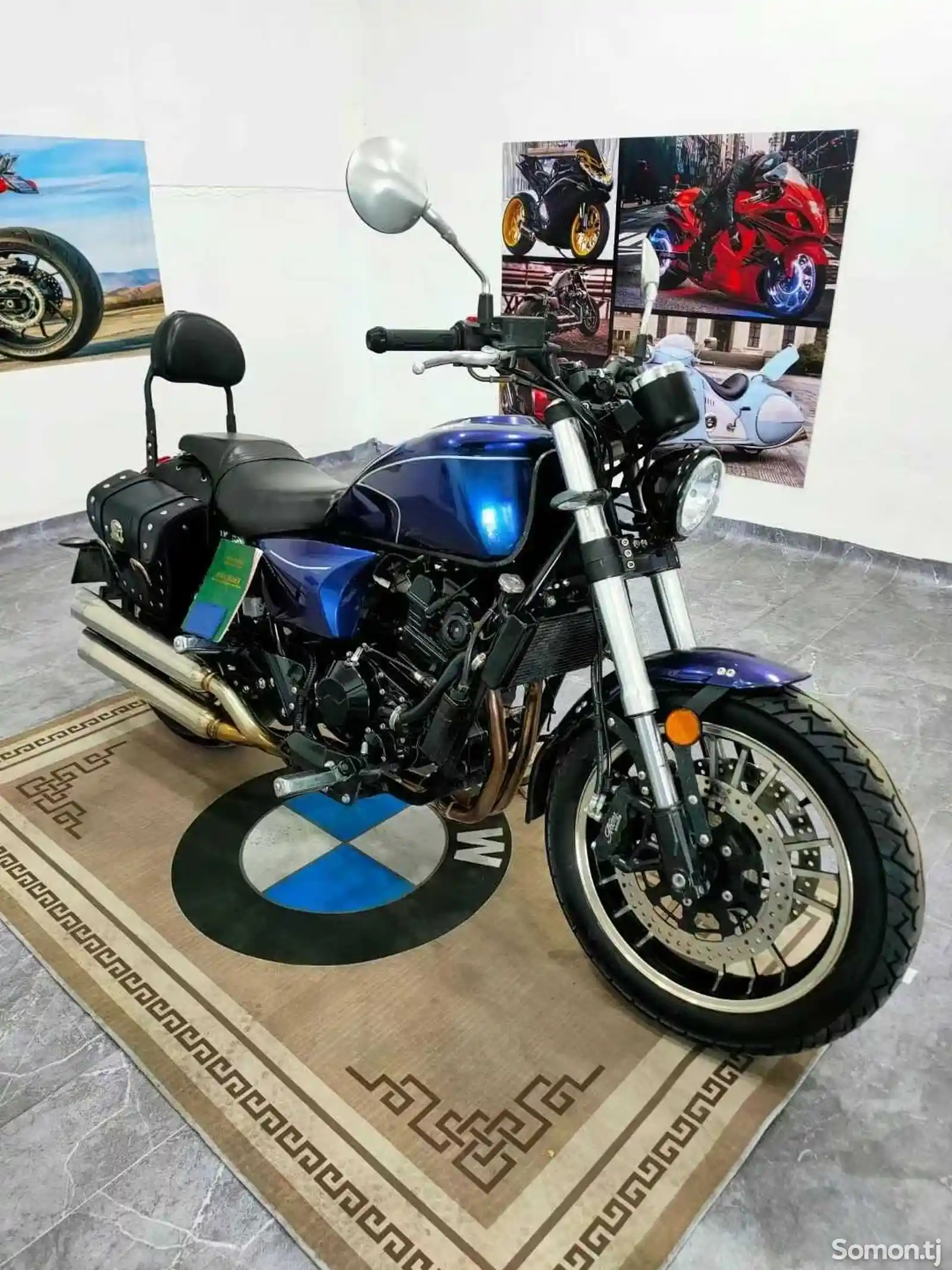 Мотоцикл Harley 400cc на заказ-2