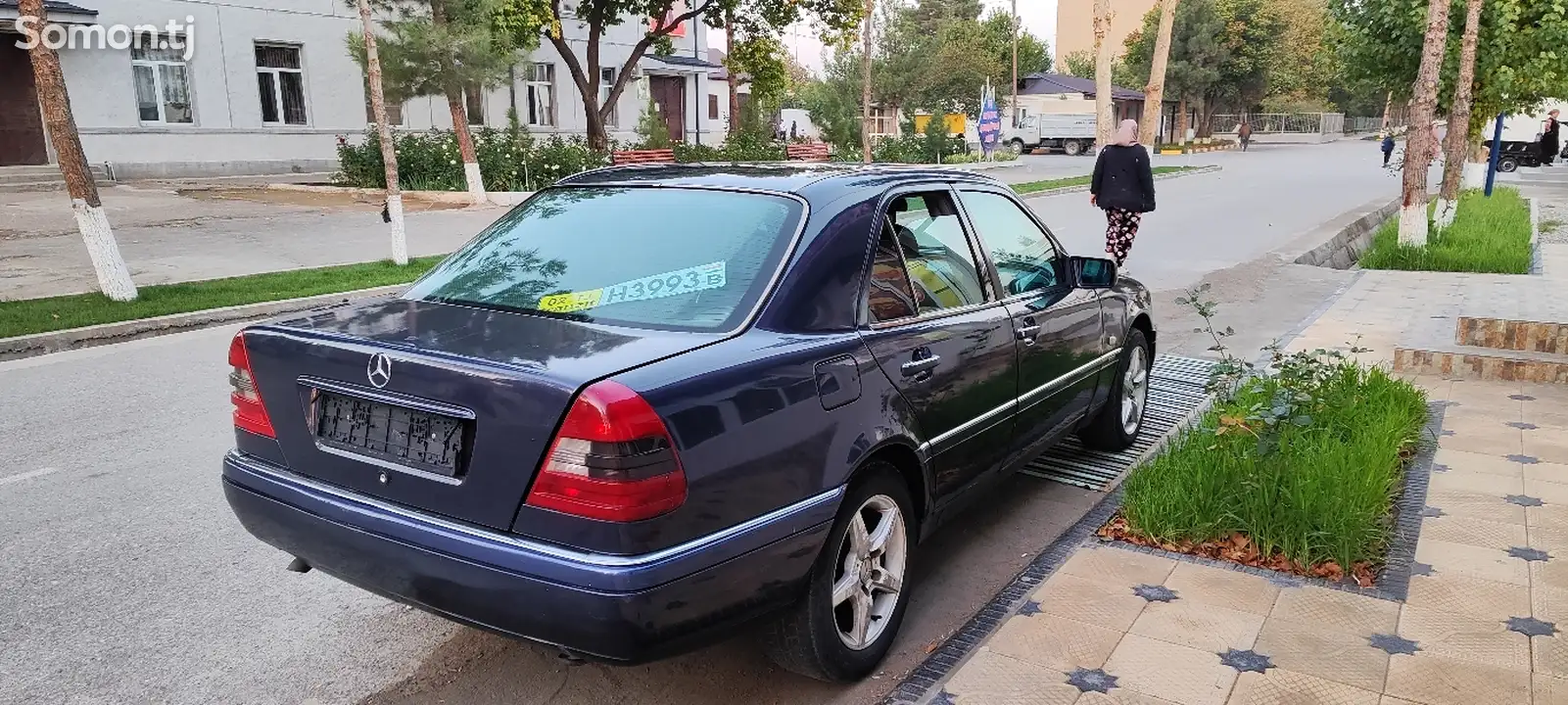 Mercedes-Benz C class, 1995-4