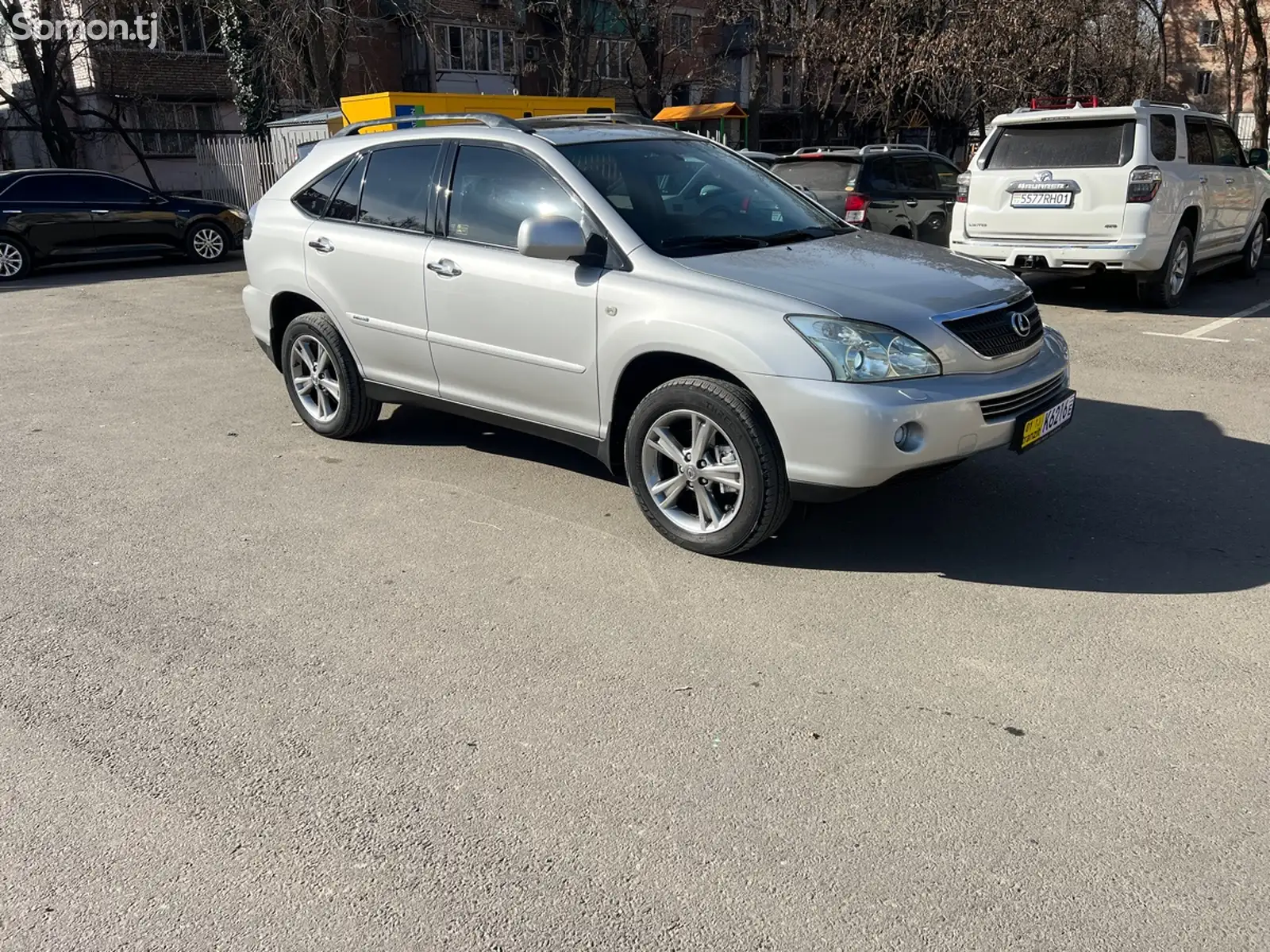 Lexus RX series, 2007-1