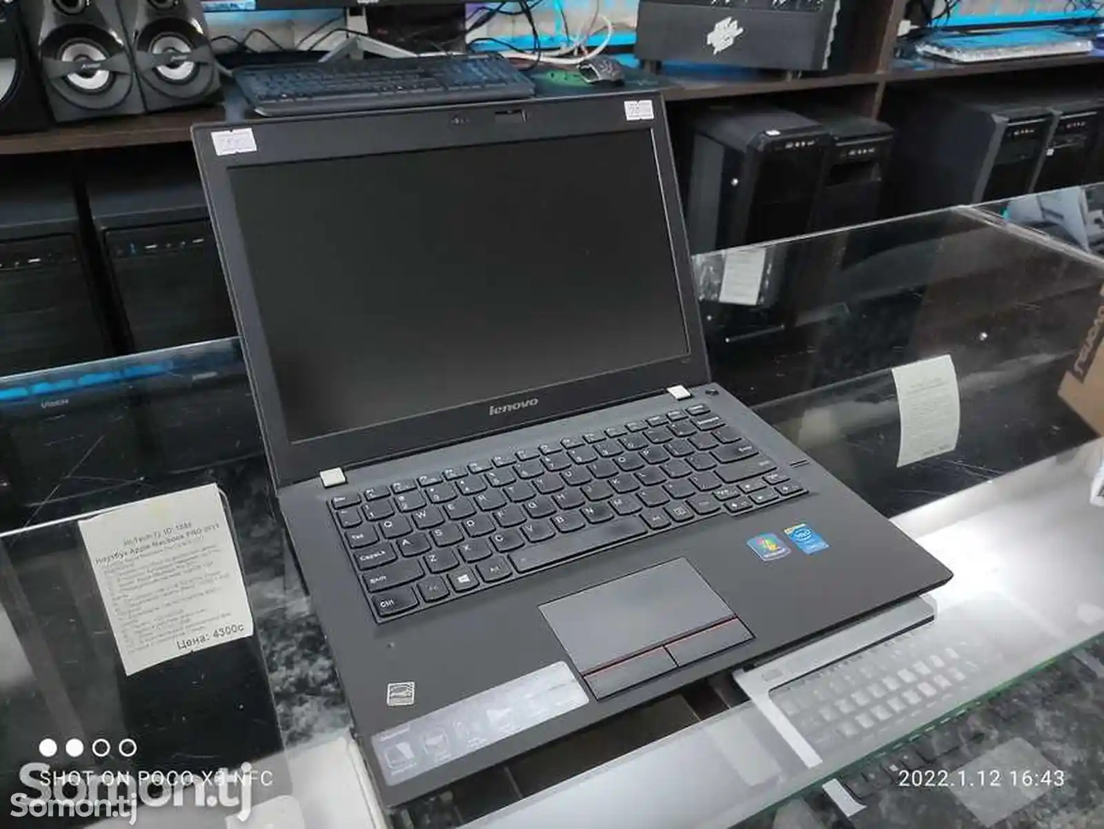 Ноутбук Lenovo Ideapad K20-80 Core i5-5200U 4GB/128GB SSD 5TH GEN-2