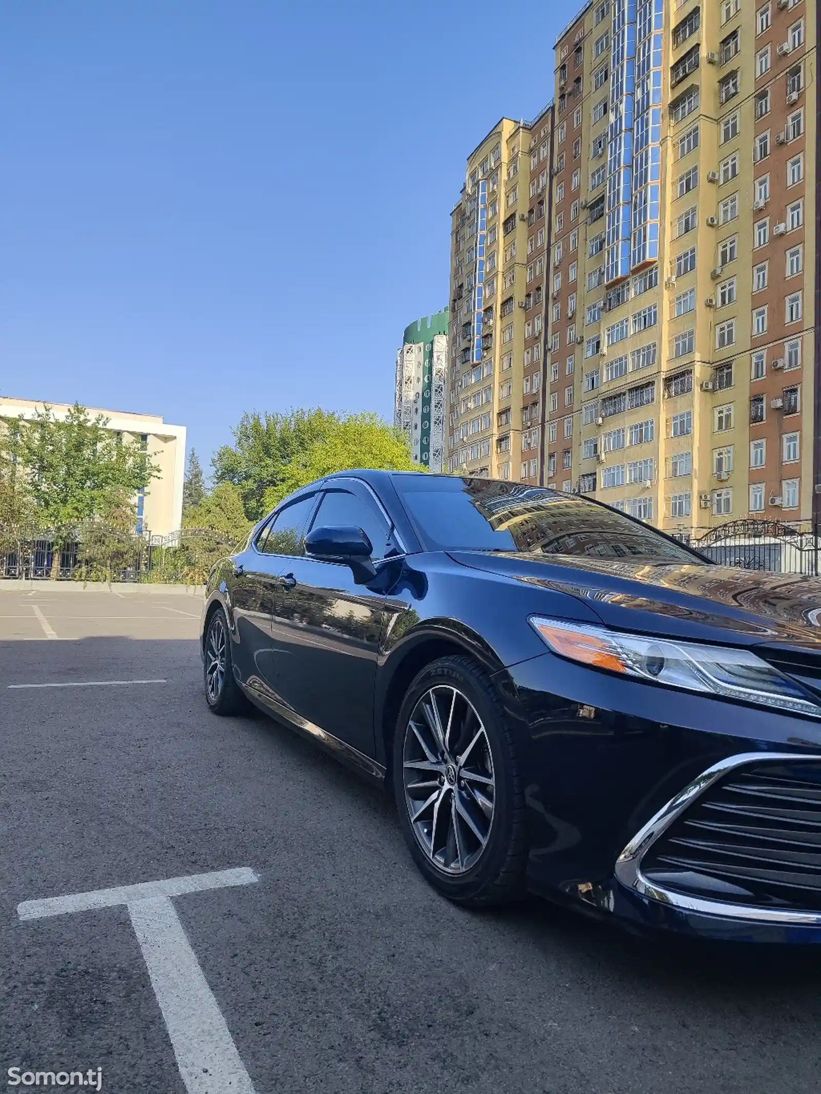 Toyota Camry, 2022-5