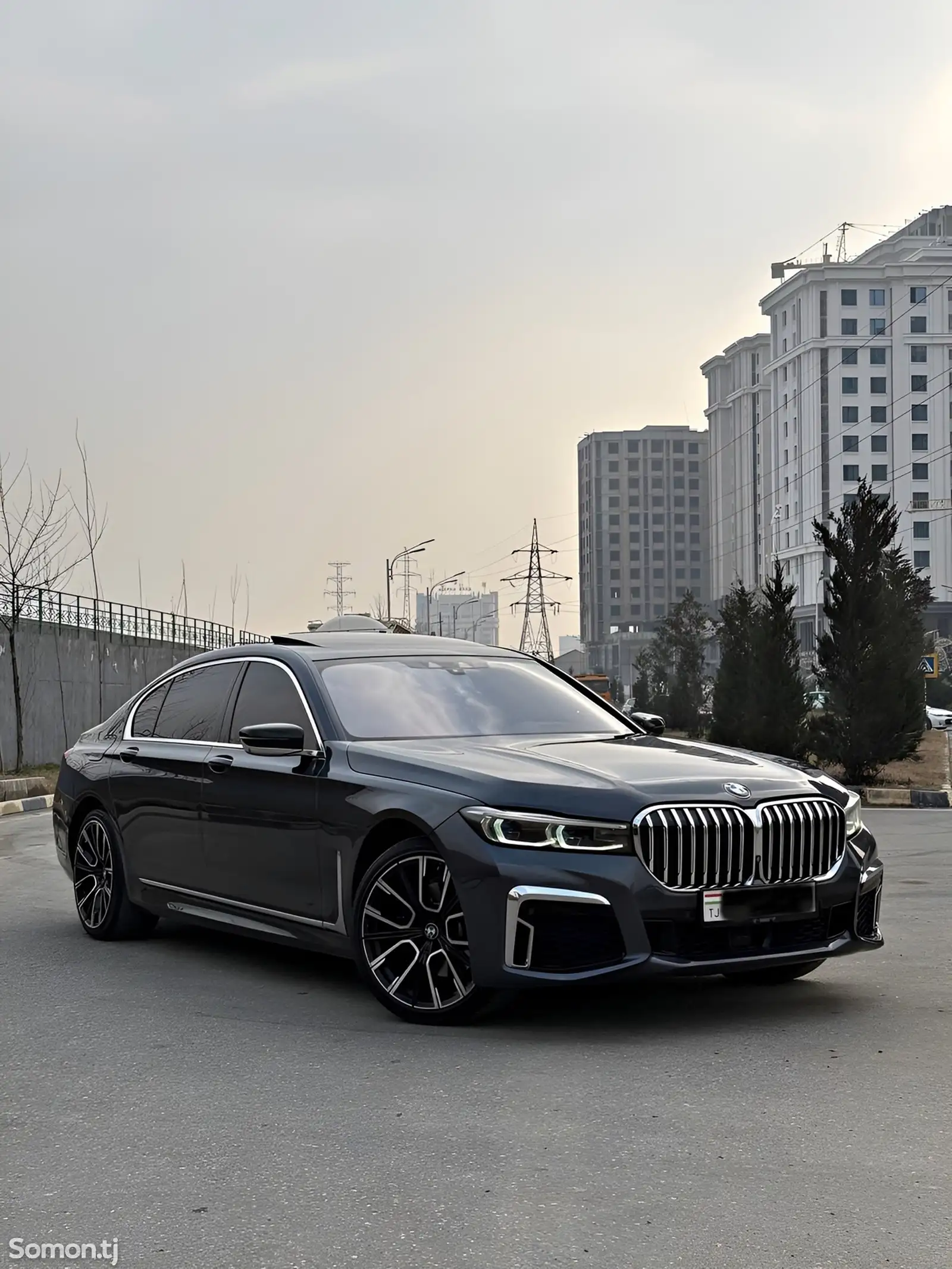 BMW 7 series, 2017-1