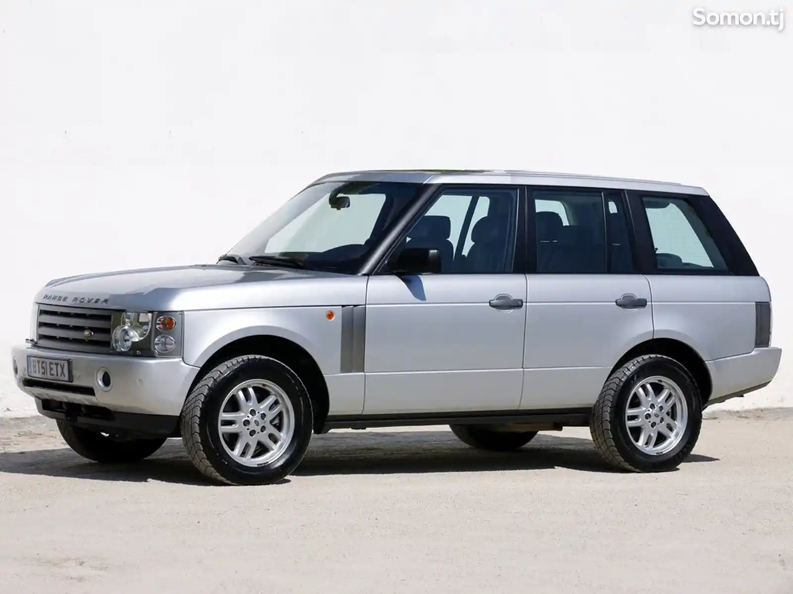 Land Rover Range Rover, 2002
