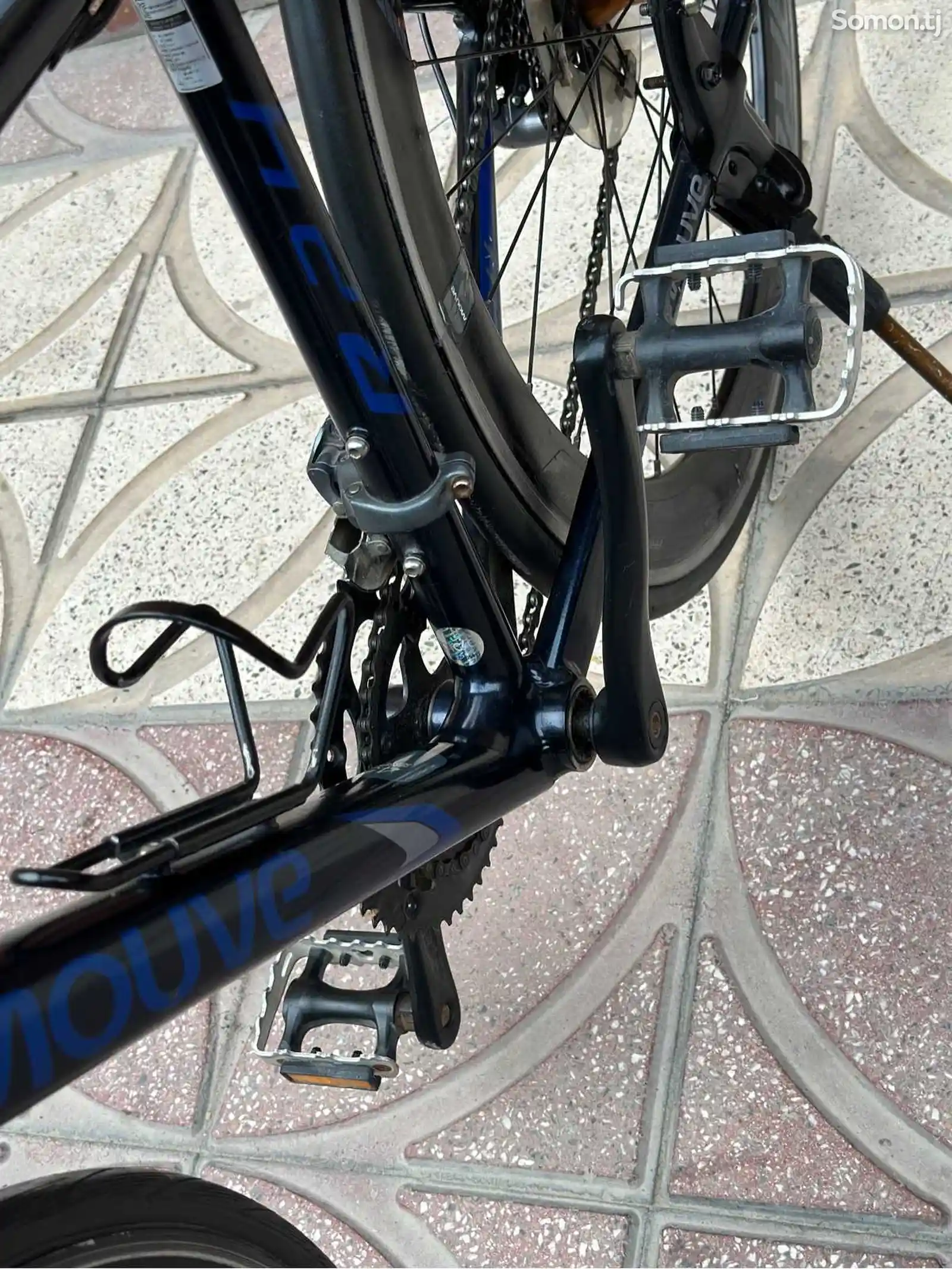 Шоссейный карбоновый велосипед Mouve-7