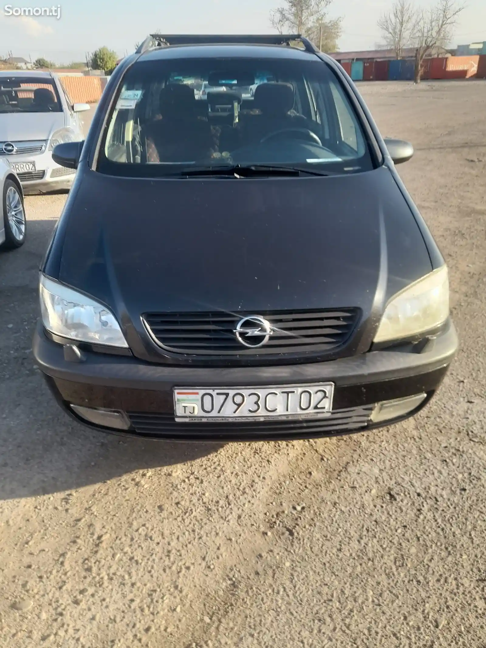 Opel Zafira, 2000-1