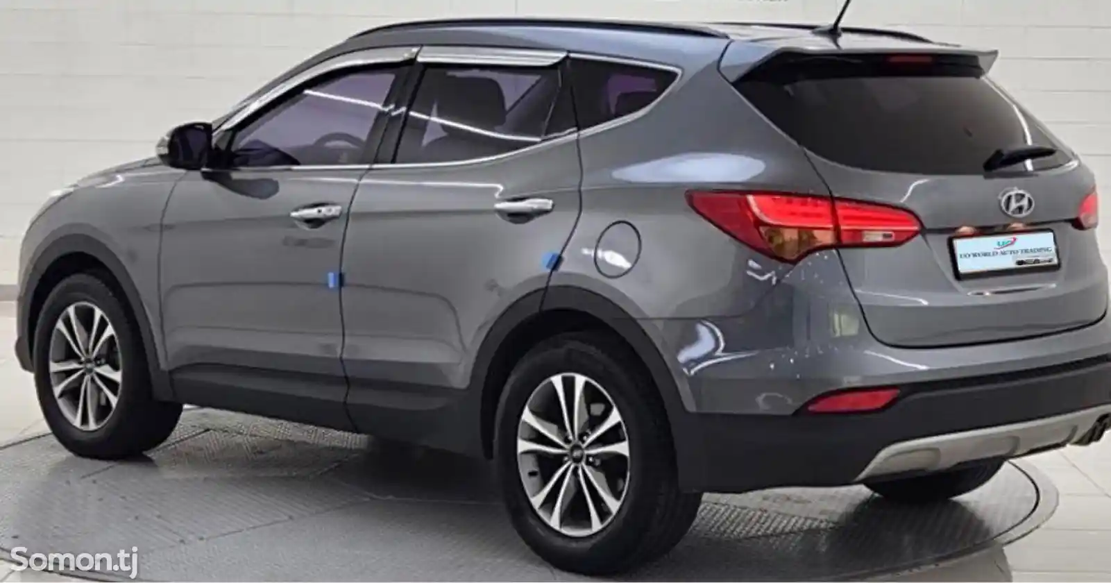 Hyundai Santa Fe, 2014-2