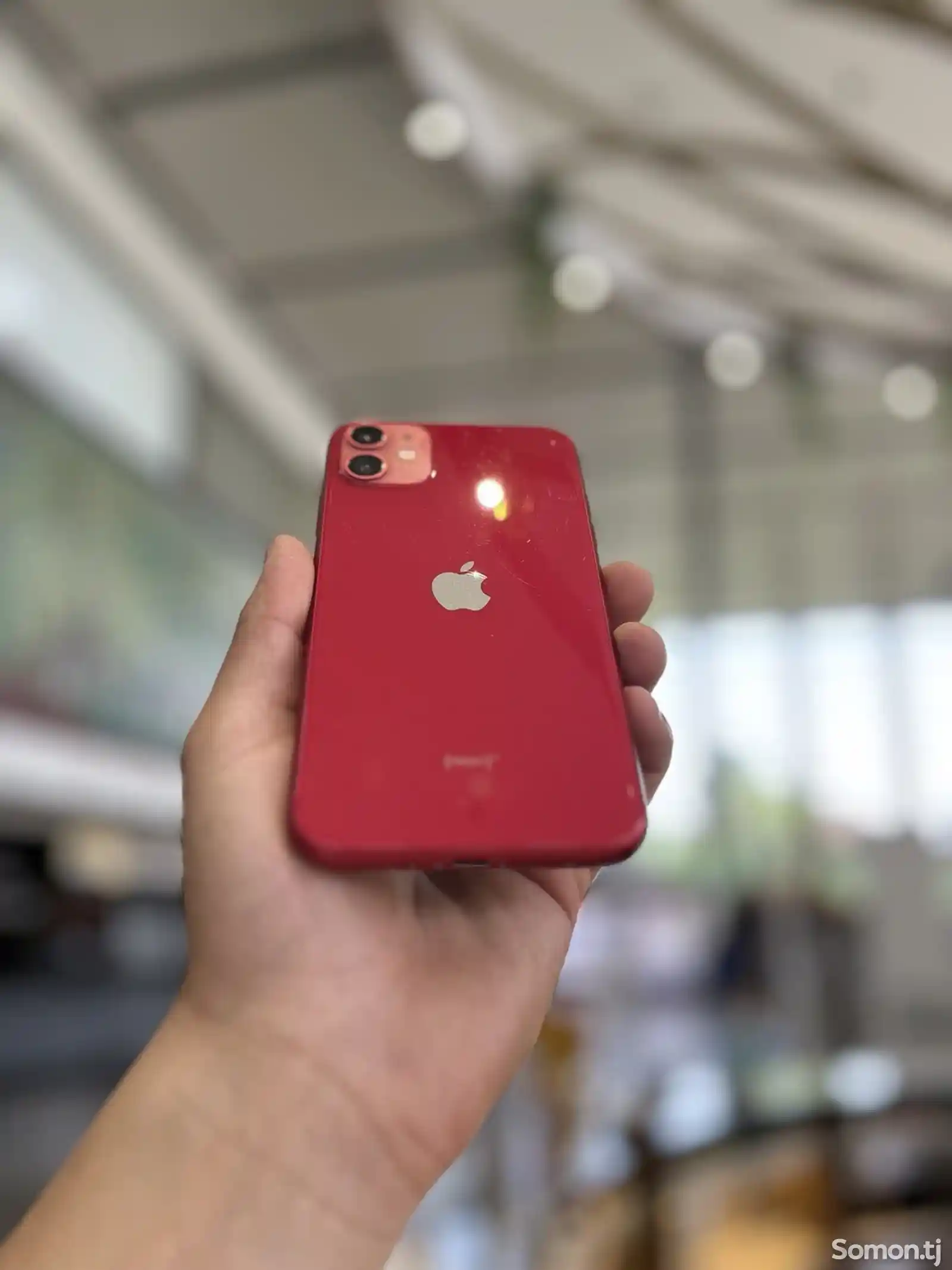 Apple iPhone 11, 64 gb, Product Red-4