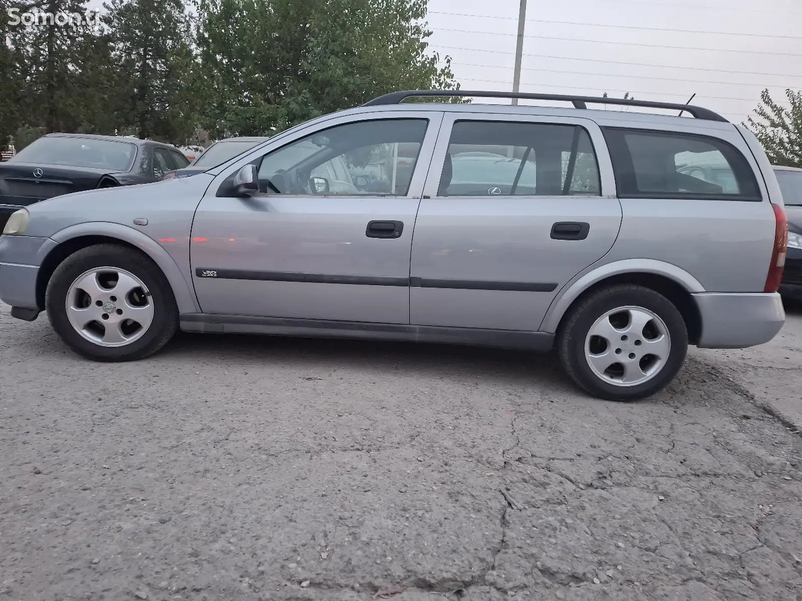 Opel Astra G, 2000-1