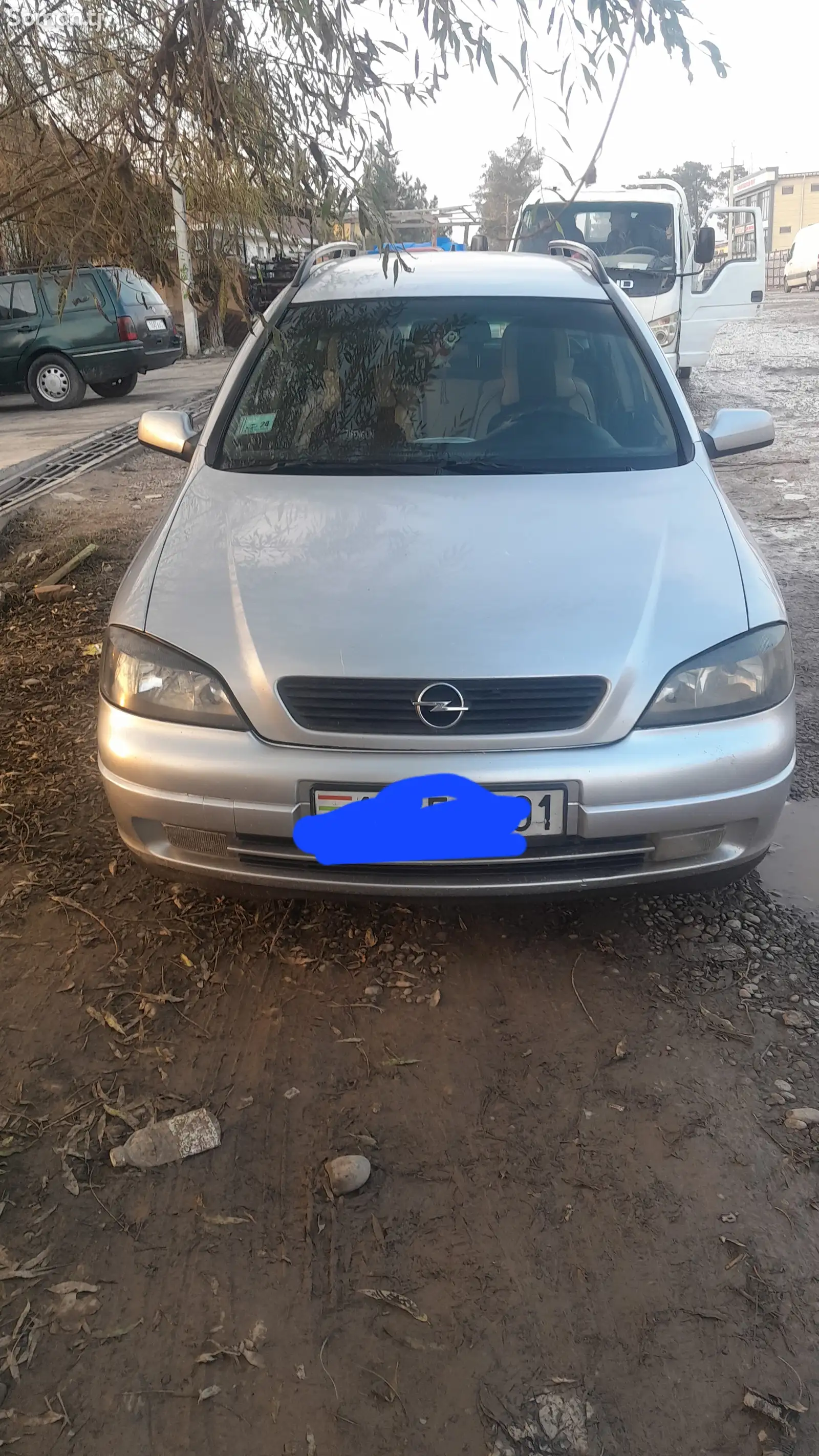 Opel Astra G, 2001-1