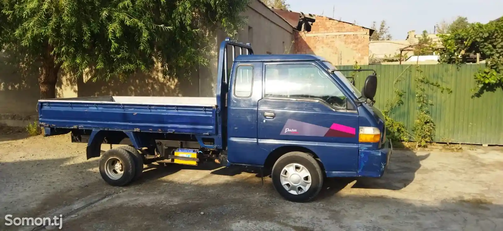 Бортовой автомобиль Hyundai Porter, 1998-6