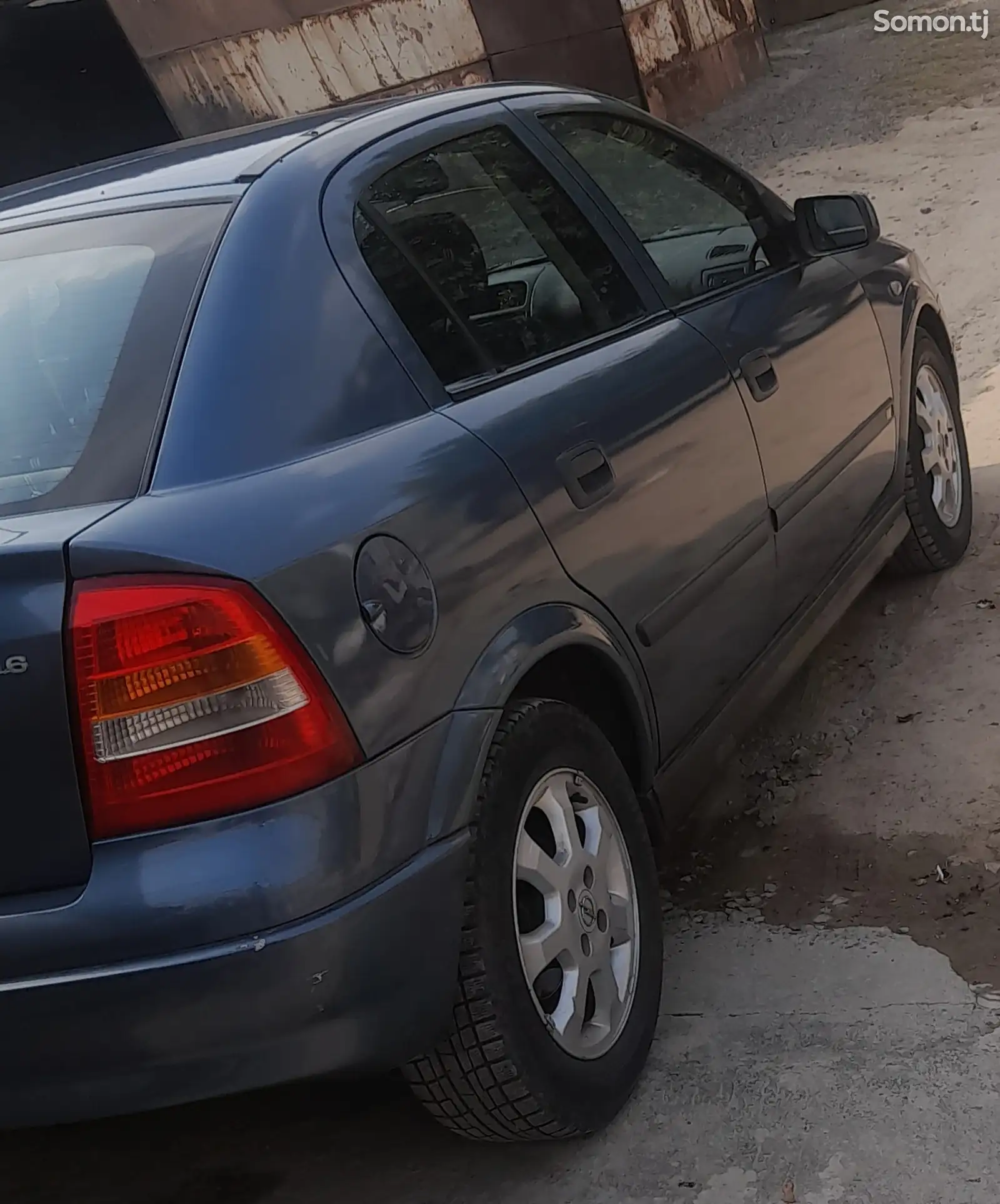 Opel Astra G, 2001-3