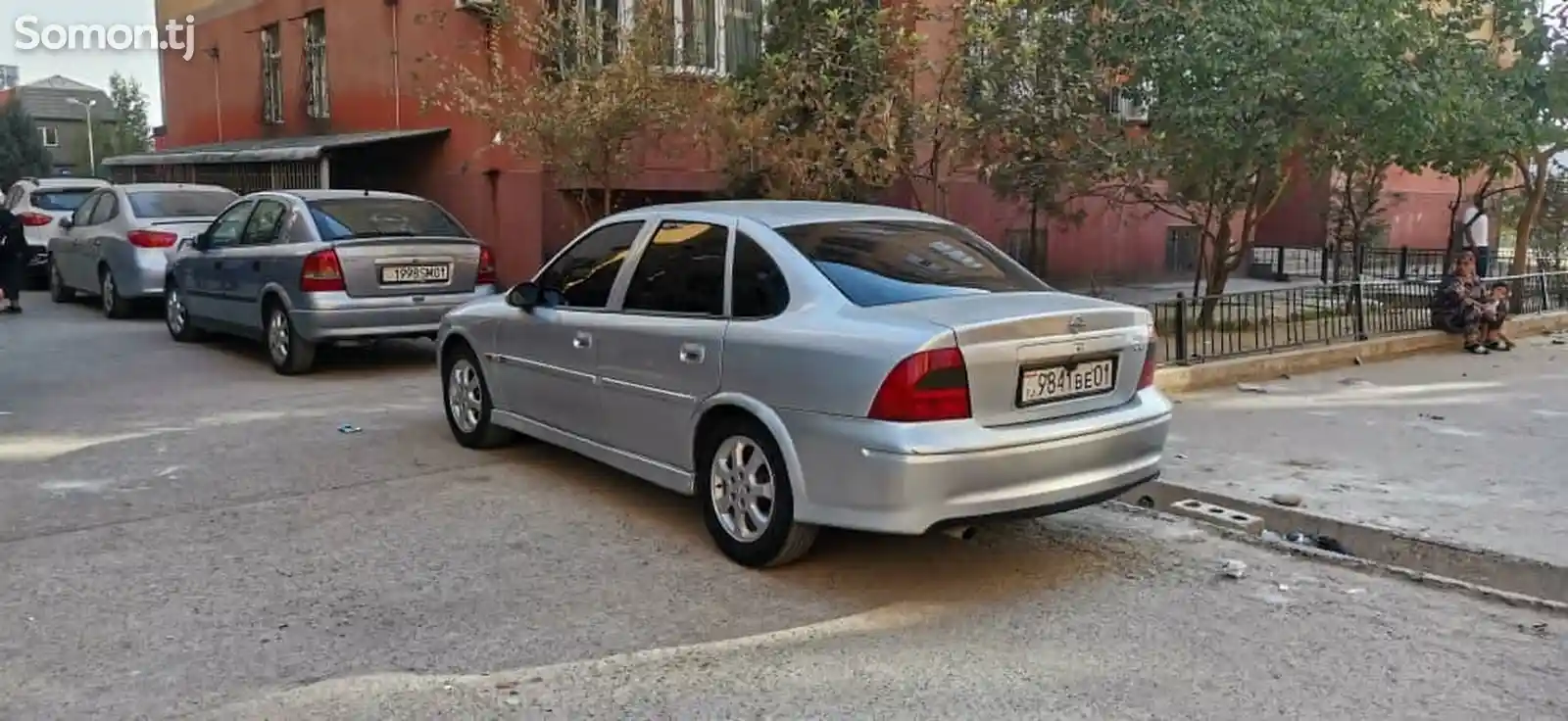 Opel Vectra B, 1999-12