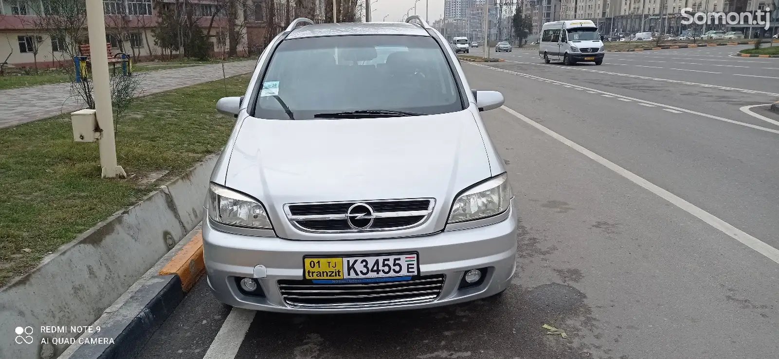 Opel Zafira, 2006-1