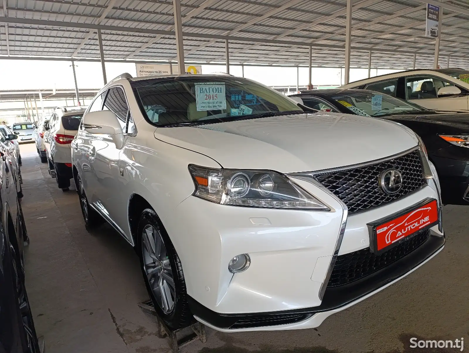 Lexus RX series, 2015-7