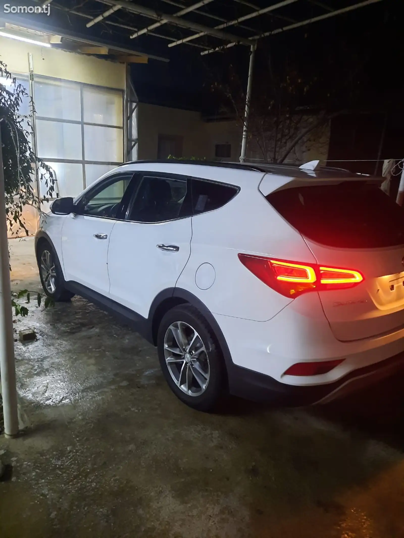 Hyundai Santa Fe, 2016-1