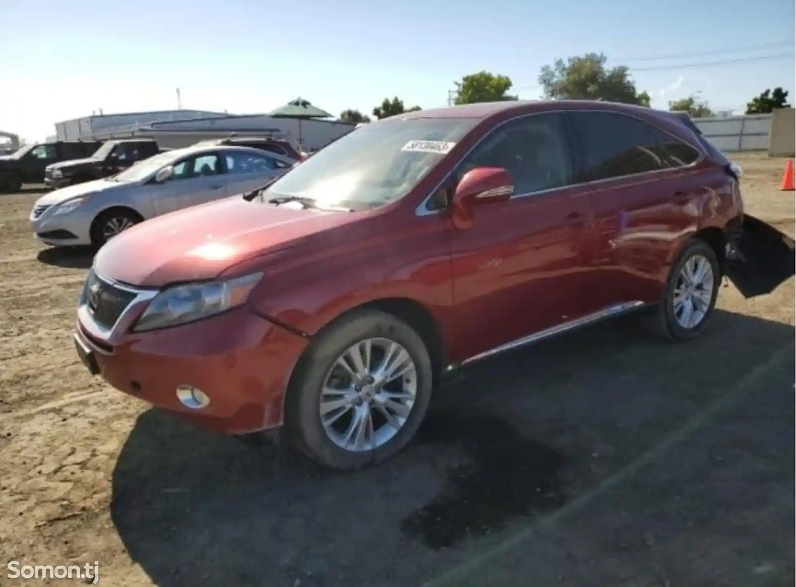 Lexus RX series, 2010-4