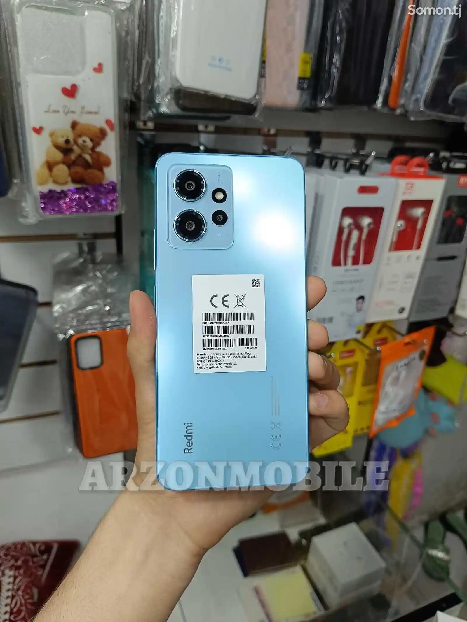 Xiaomi Redmi Note 4/128Gb Blue-2