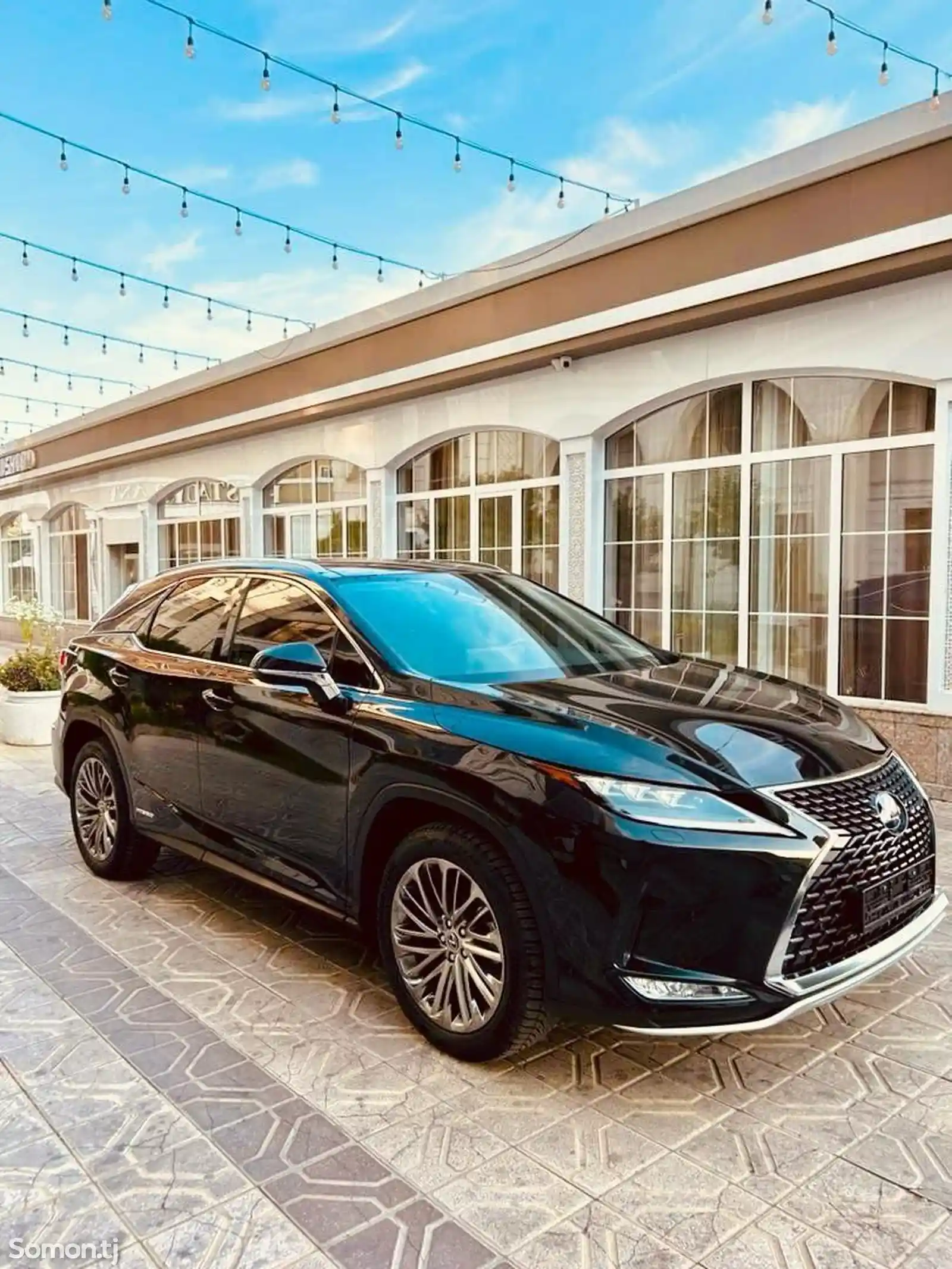 Lexus RX series, 2022-1