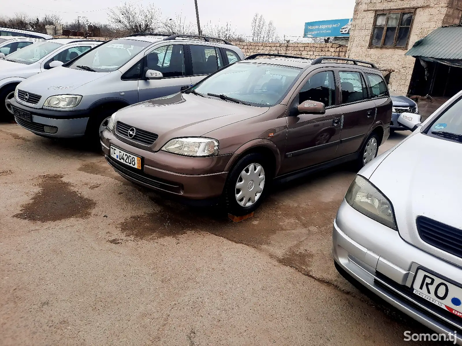 Opel Astra G, 1998-1