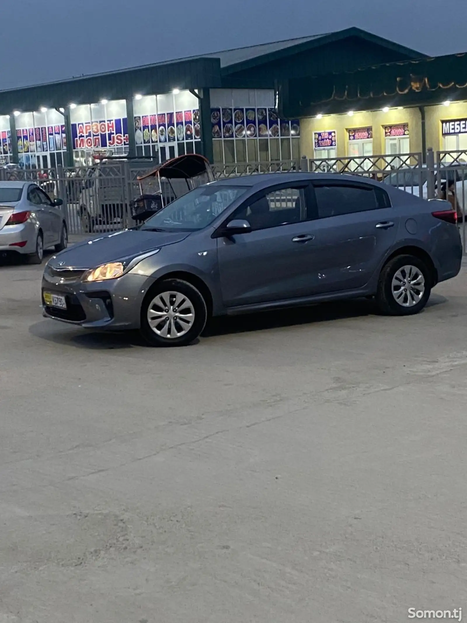 Kia Rio, 2018-1