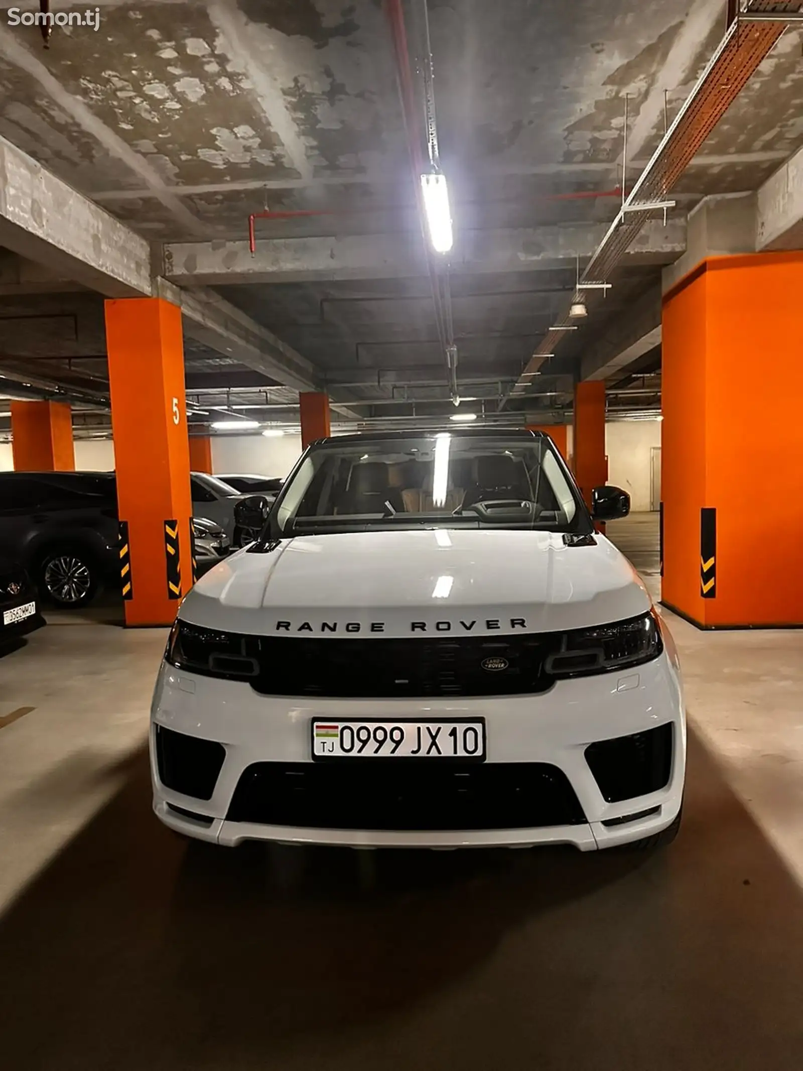 Land Rover Range Rover Sport, 2019-1