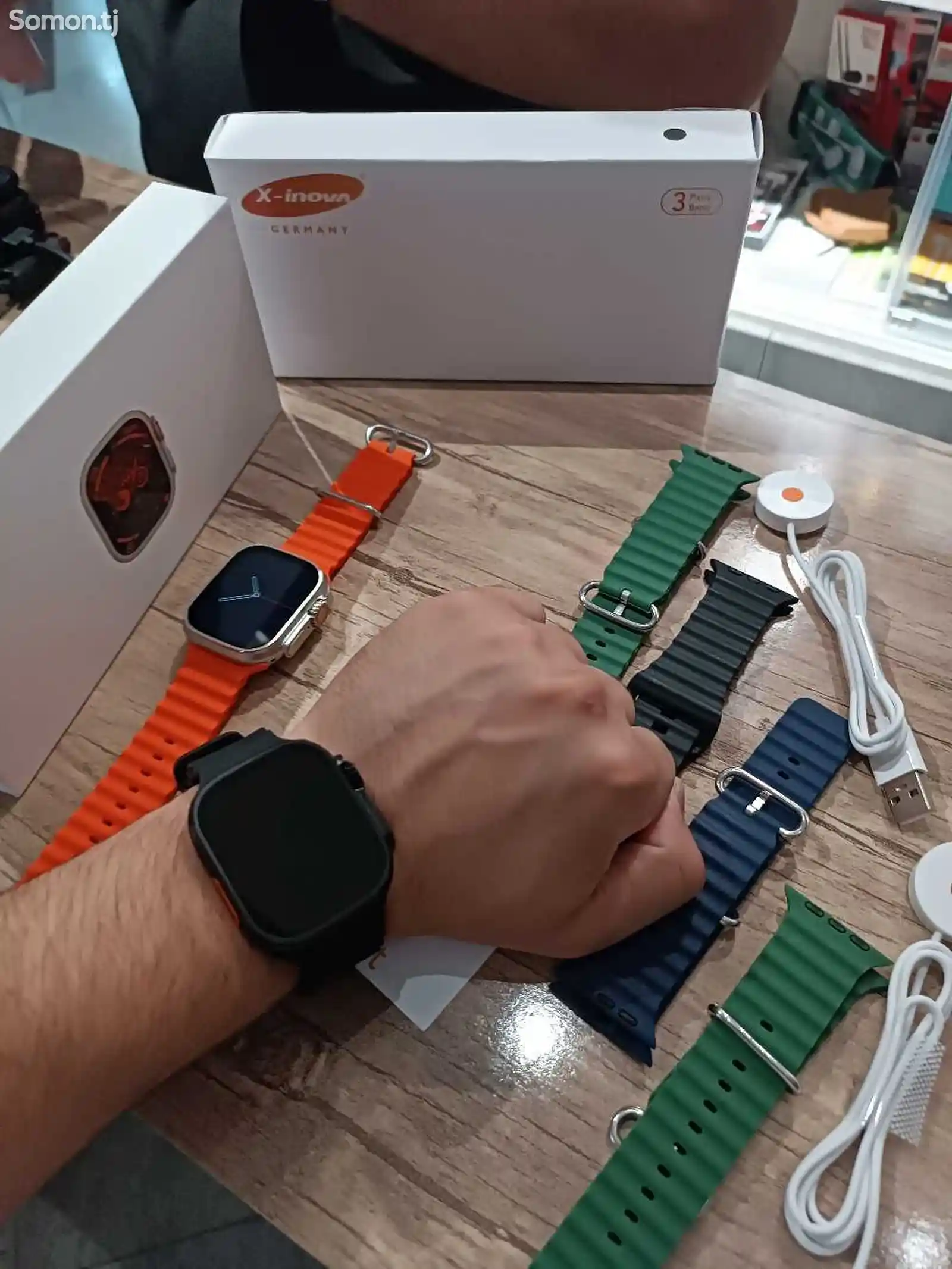 Смарт часы Apple Watch X100 Ultra-9