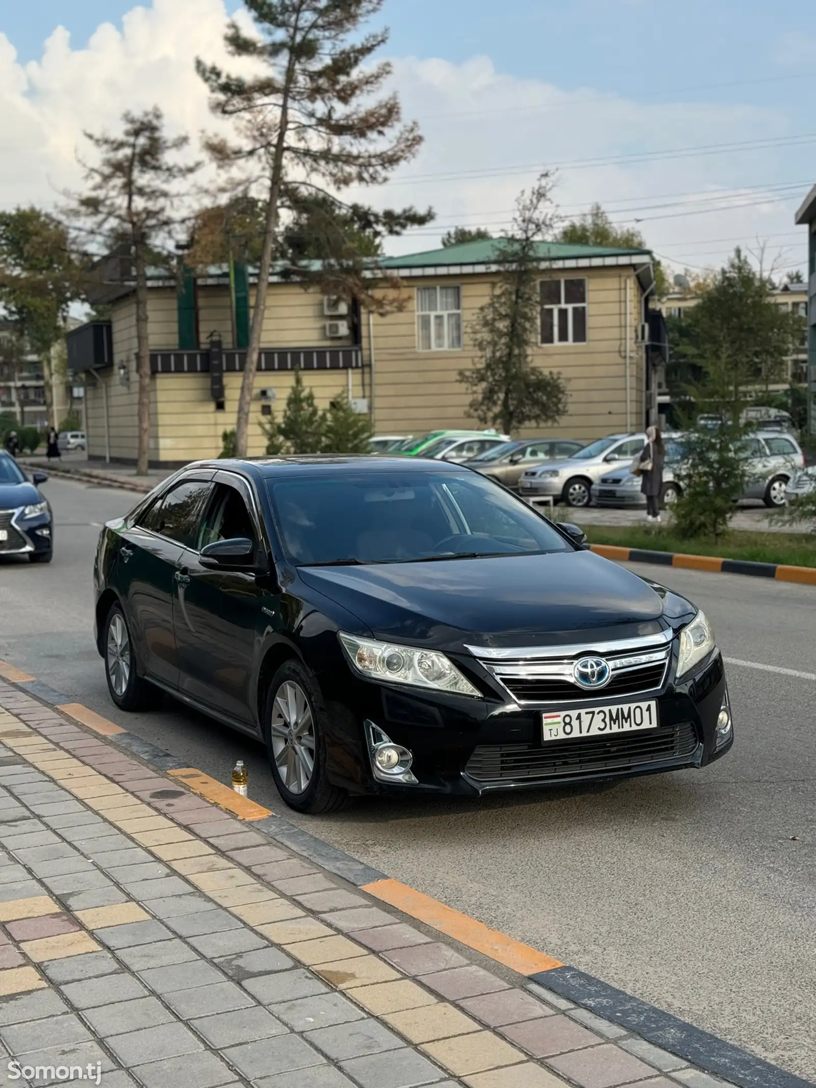 Toyota Camry, 2012-2