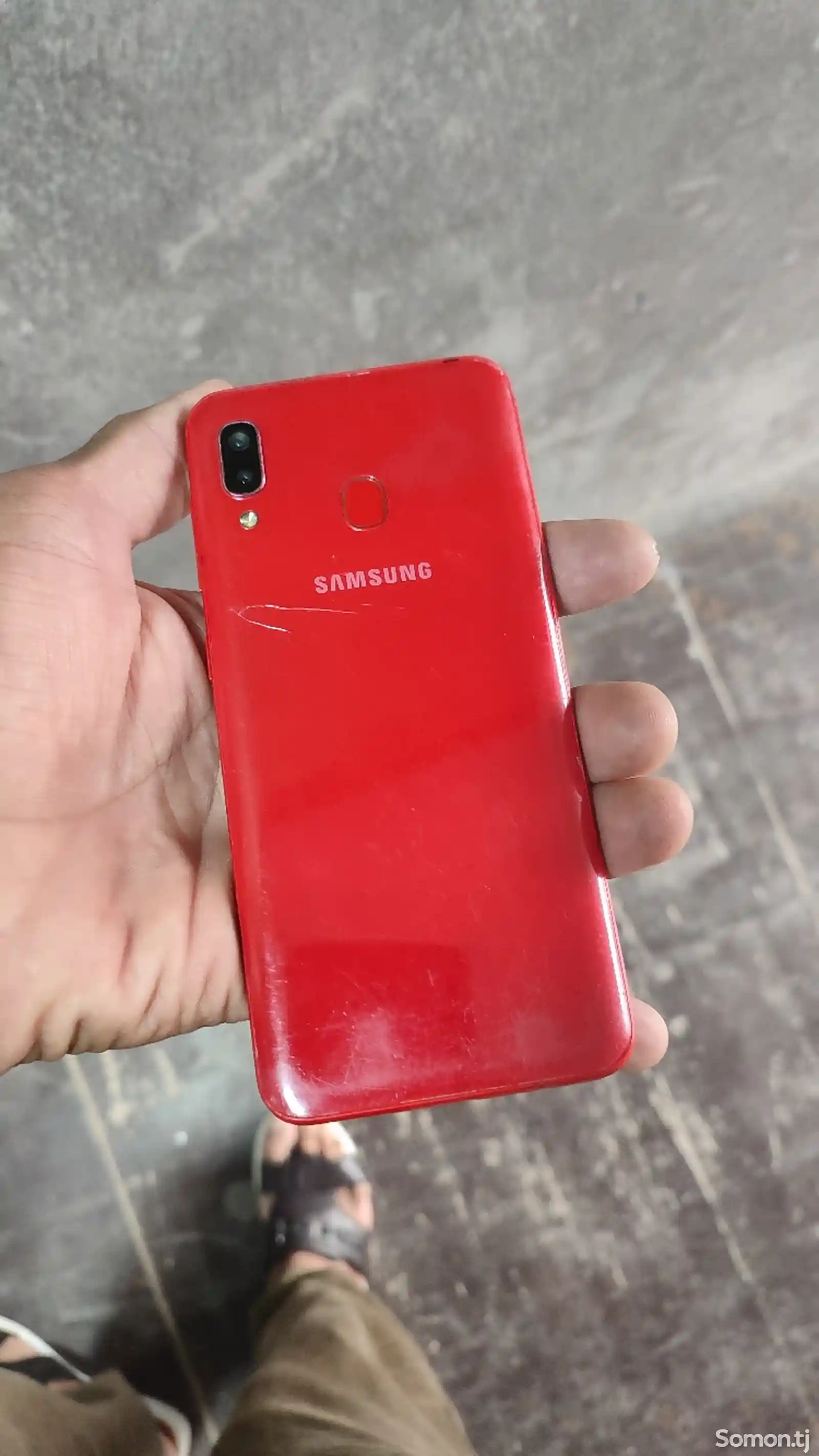 Samsung Galaxy A20-2