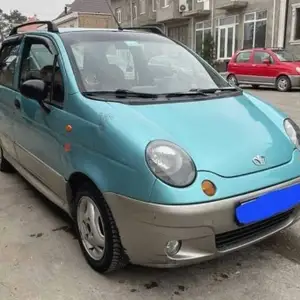 Daewoo Matiz, 2002