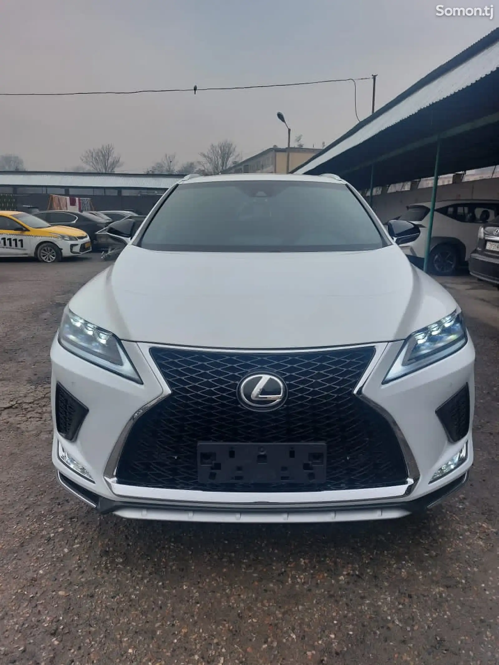 Lexus RX series, 2017-1