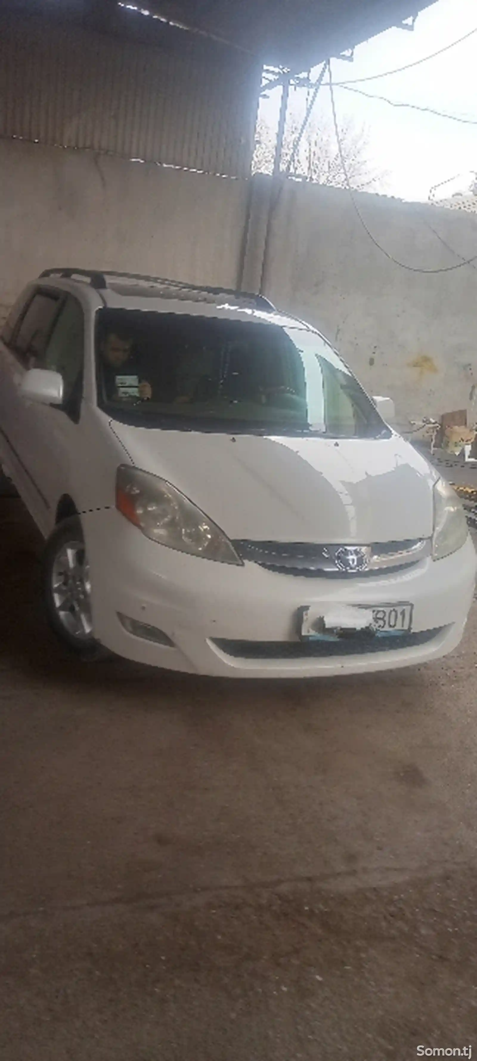 Toyota Sienna, 2006-4