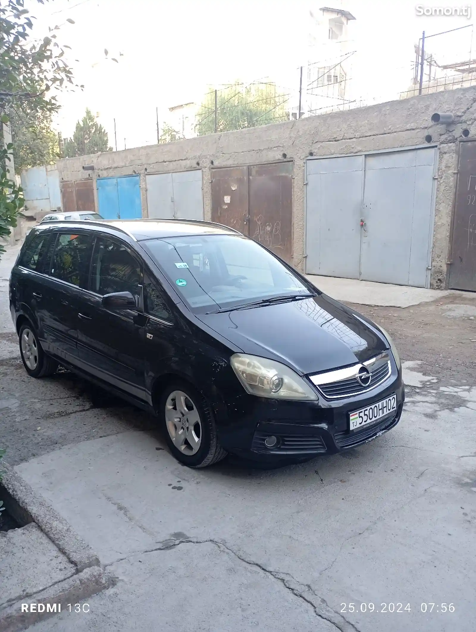 Opel Zafira, 2007-3