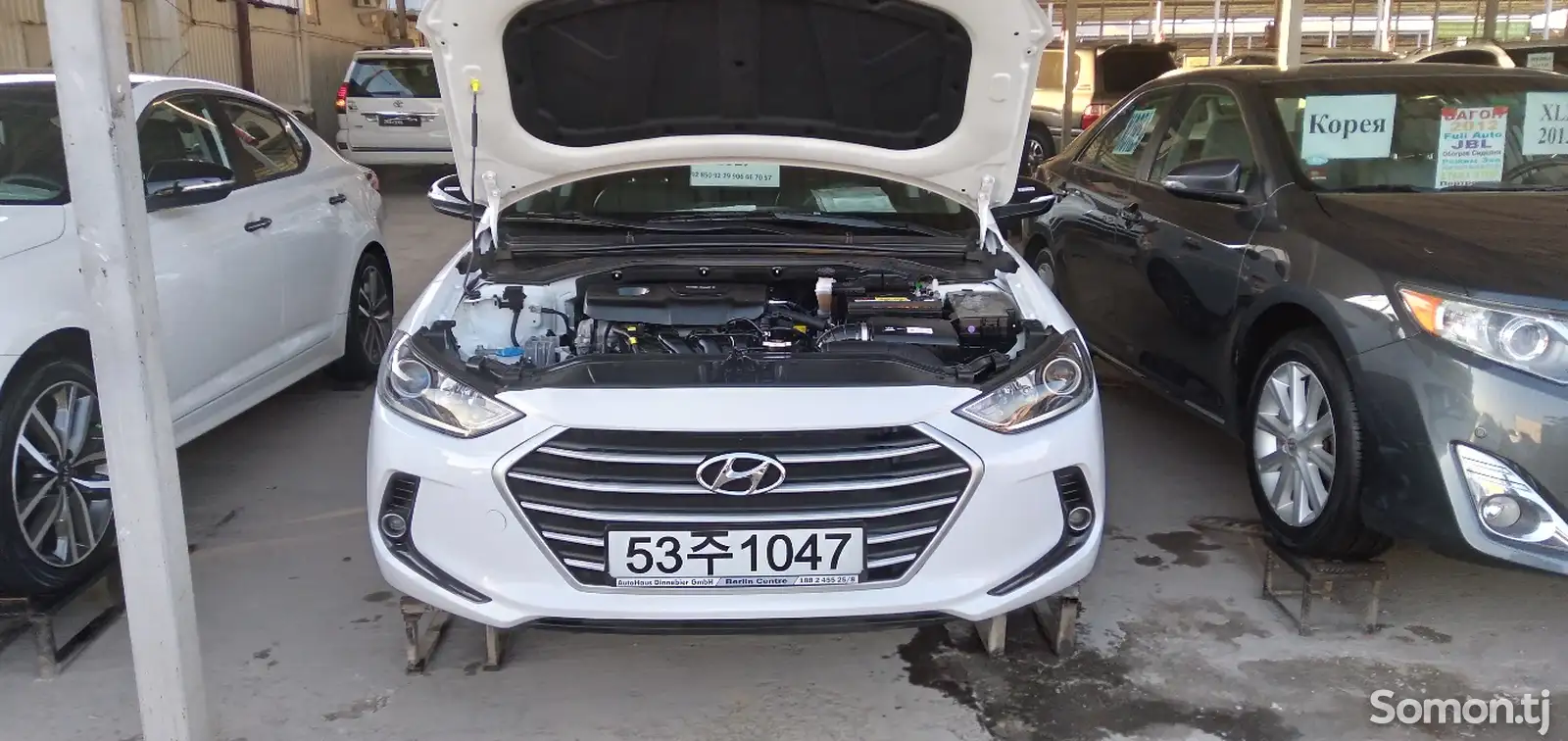 Hyundai Avante, 2017-15