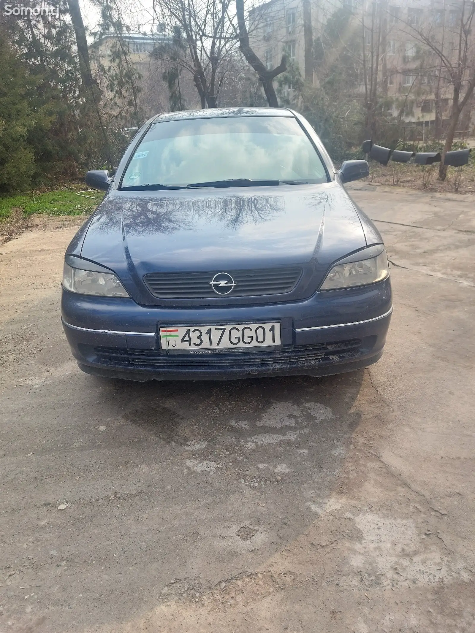 Opel Astra G, 1999-1