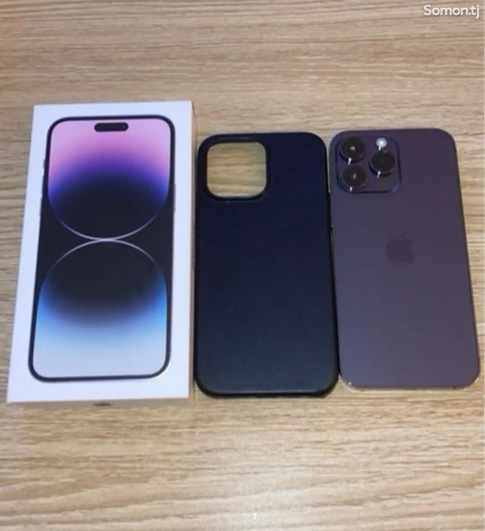 Apple iPhone 14 Pro Max, 128 gb, Deep Purple-1