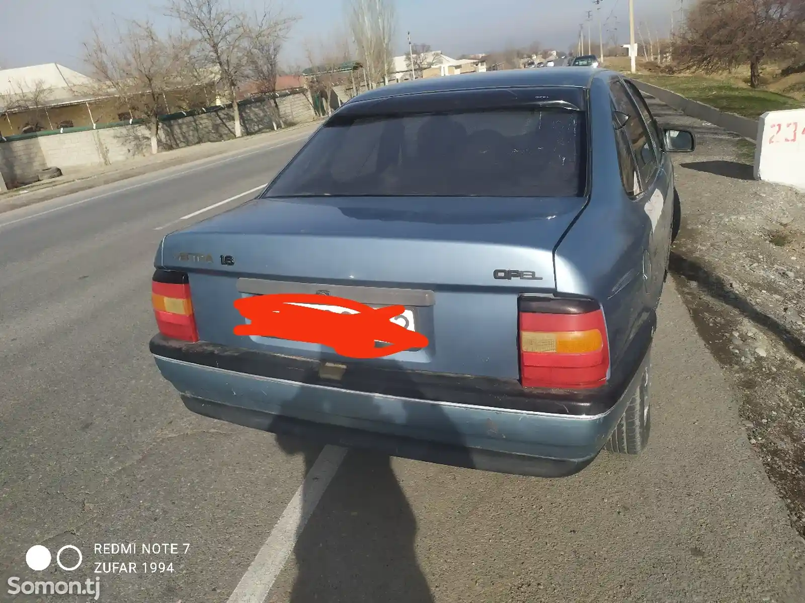 Opel Vectra A, 1990-3