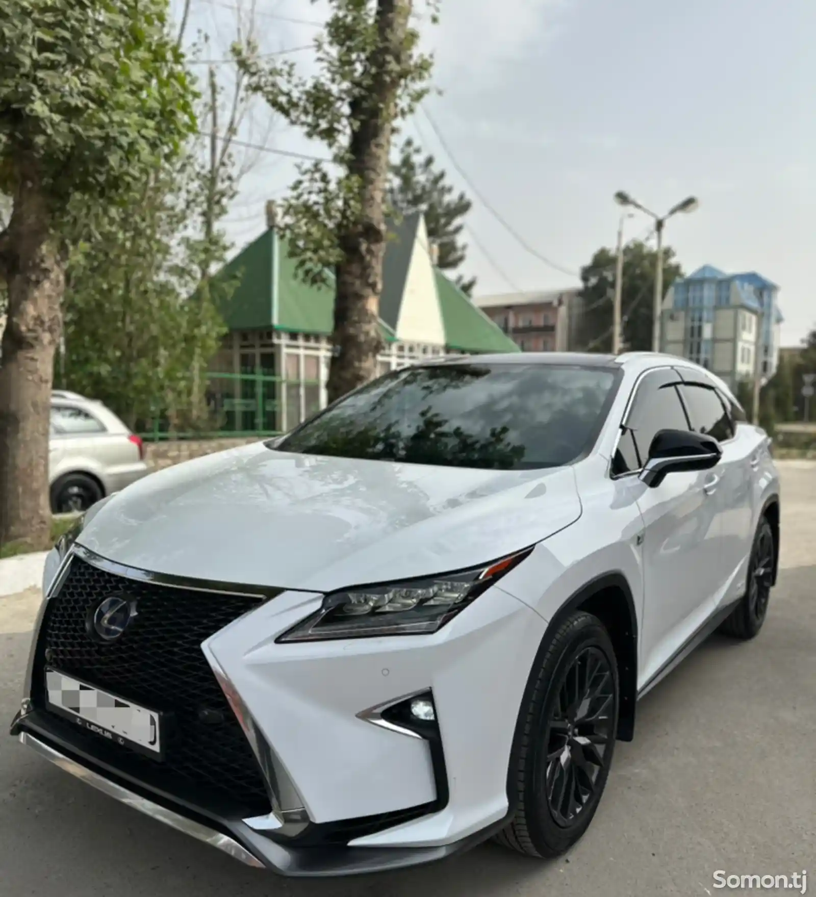 Lexus RX series, 2020-3