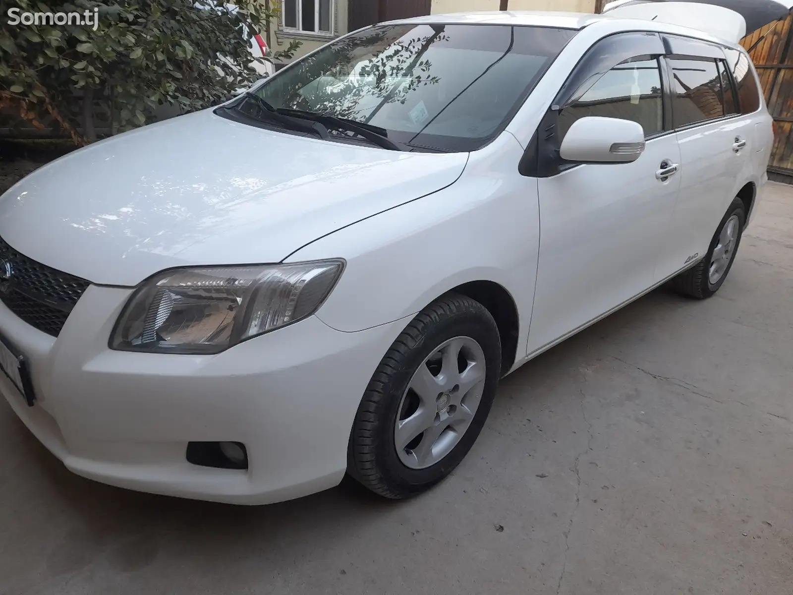 Toyota Fielder, 2007-1