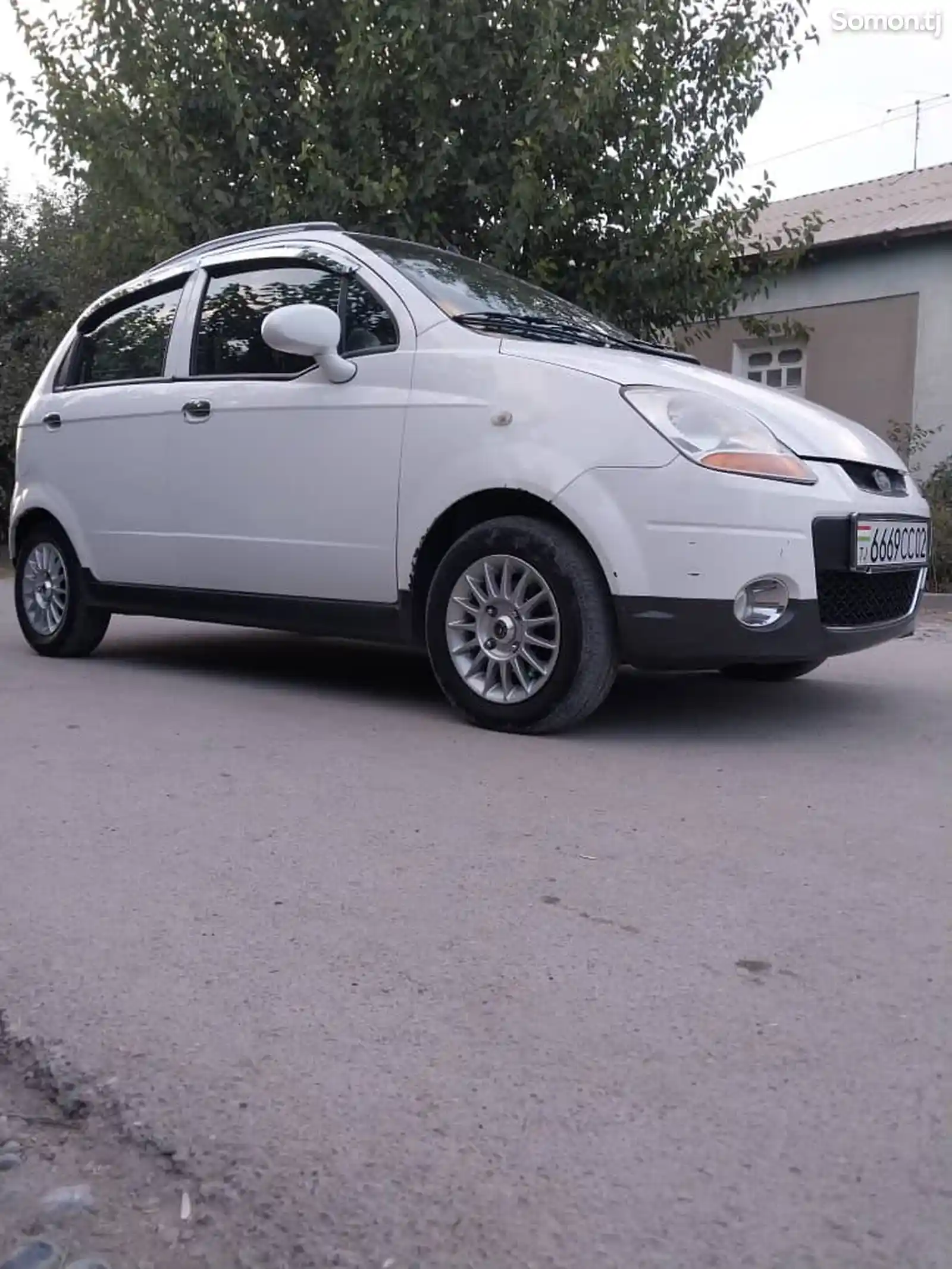 Daewoo Matiz, 2007-1