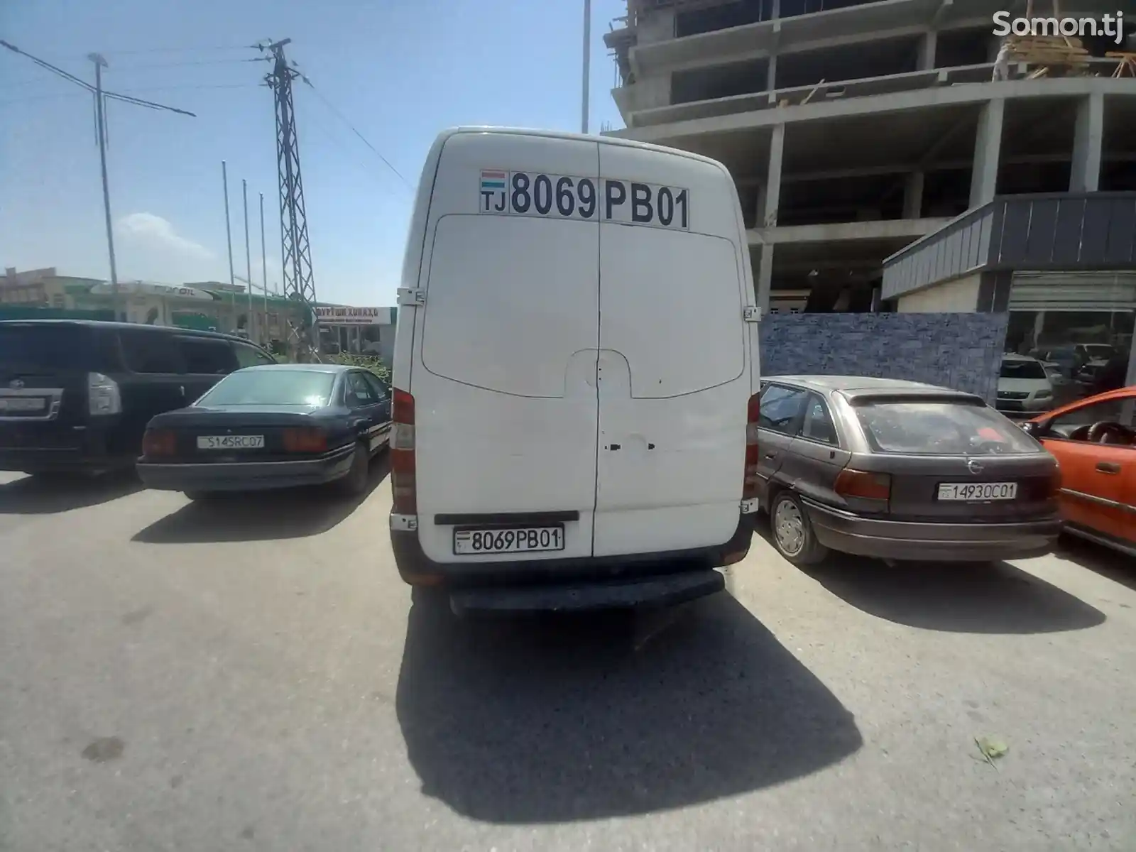 Фургон Mercedes Benz Sprinter, 2006-2