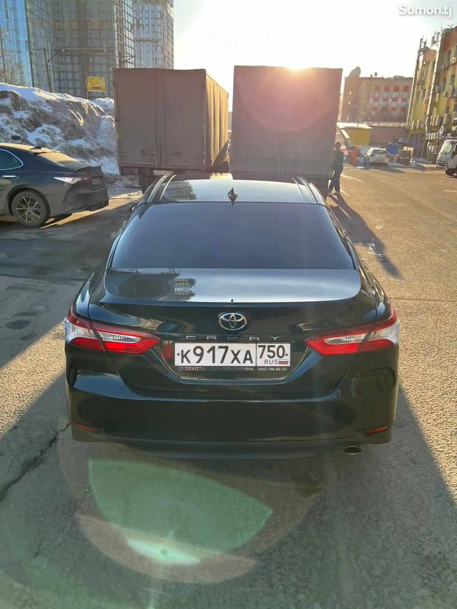 Toyota Camry, 2019-11