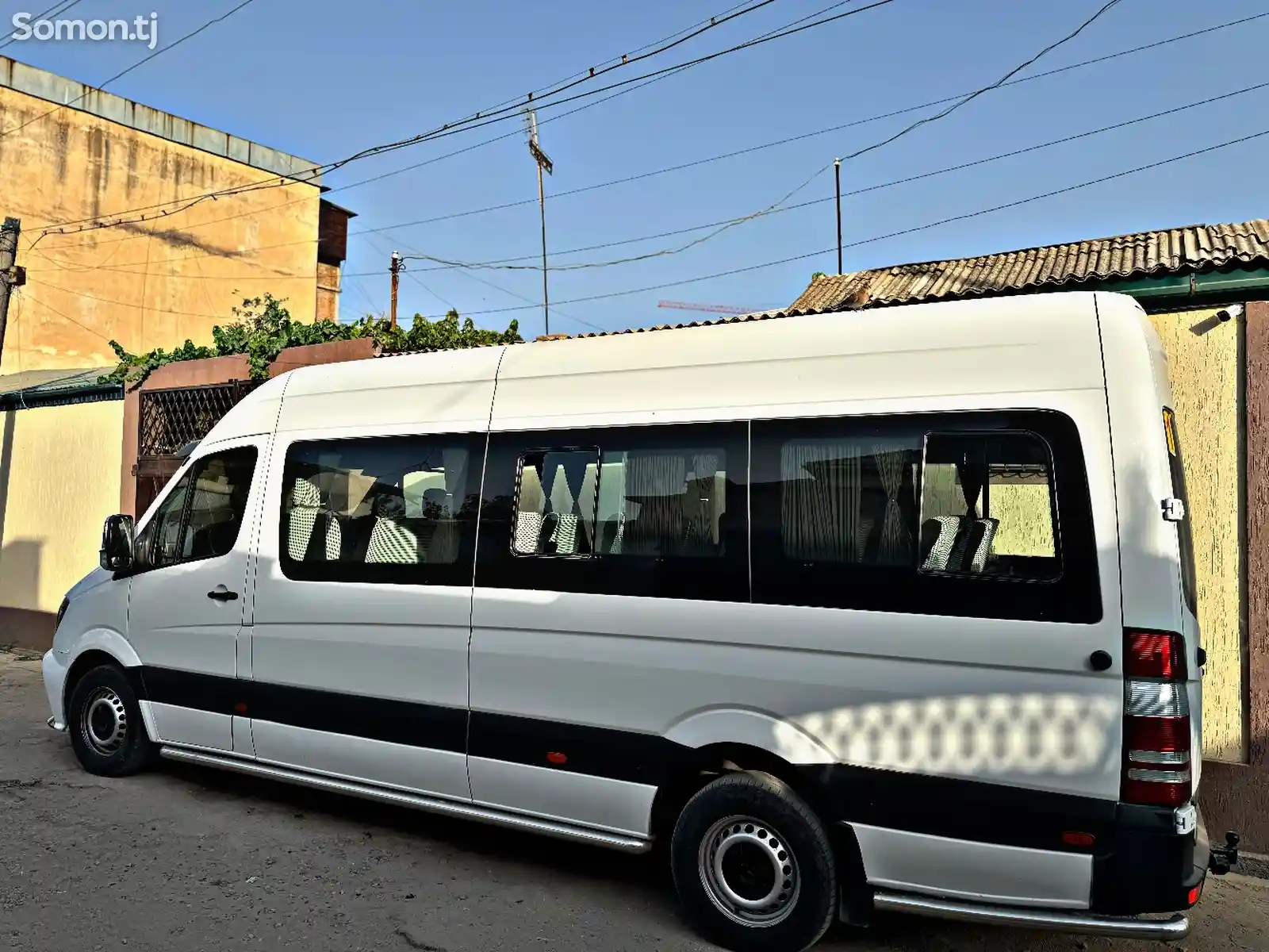 Mercedes-Benz Sprinter, 2008-5