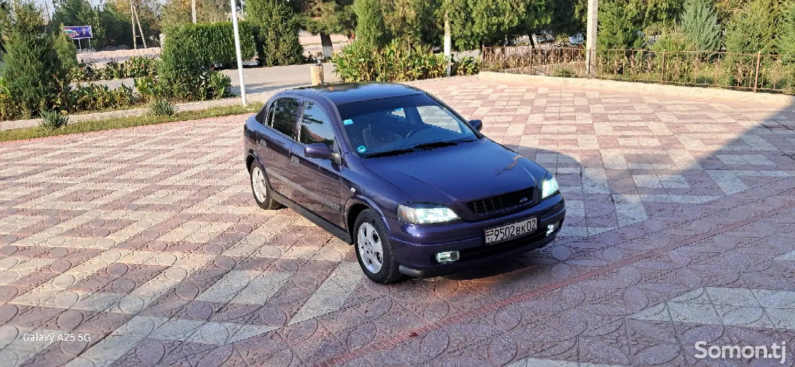 Opel Astra G, 2000-1