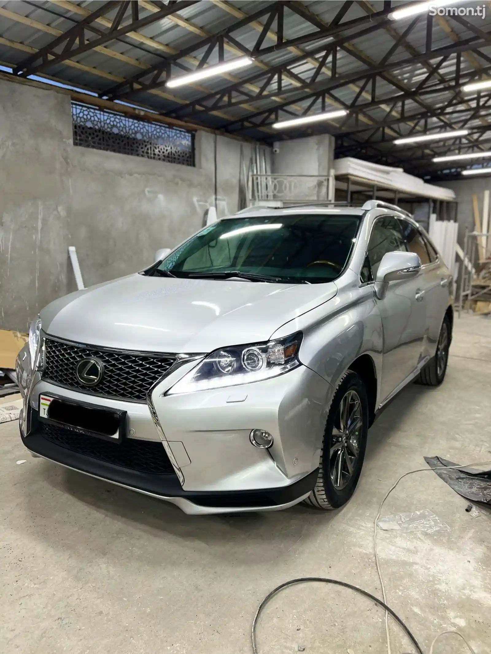 Lexus RX series, 2010-2