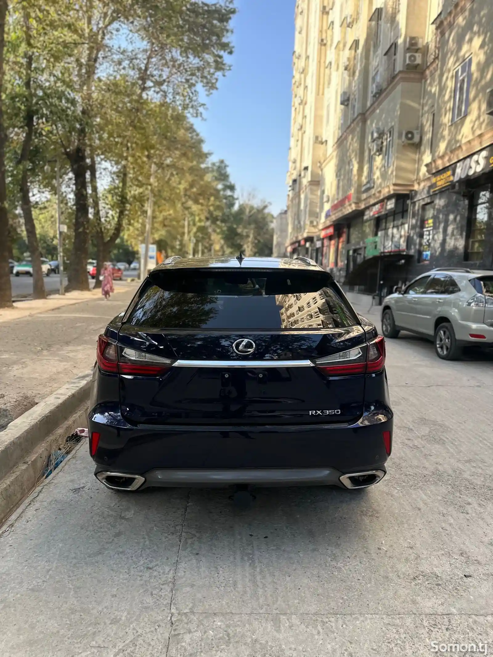 Lexus RX series, 2017-10